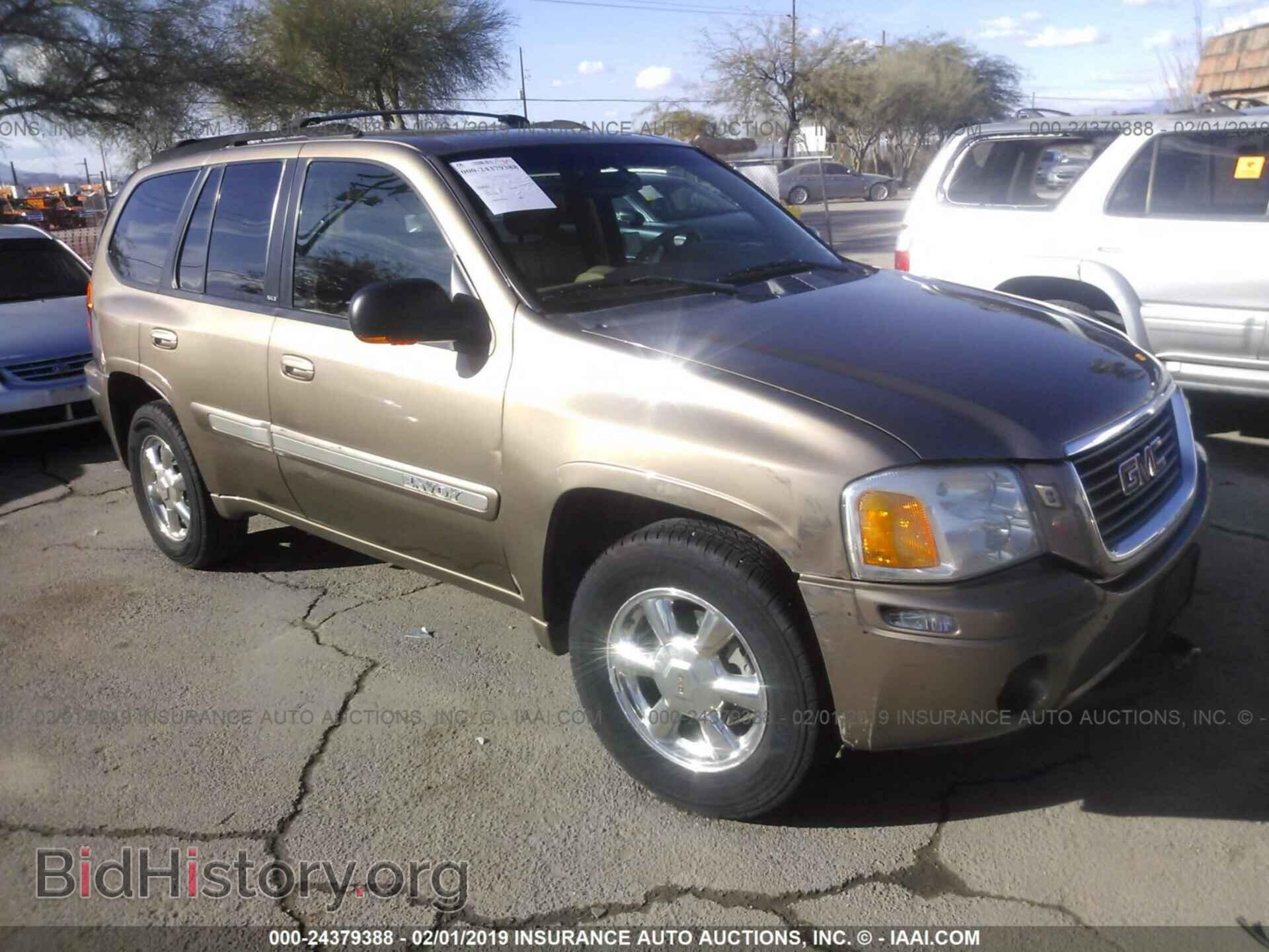 Photo 1GKDS13S322433547 - GMC ENVOY 2002