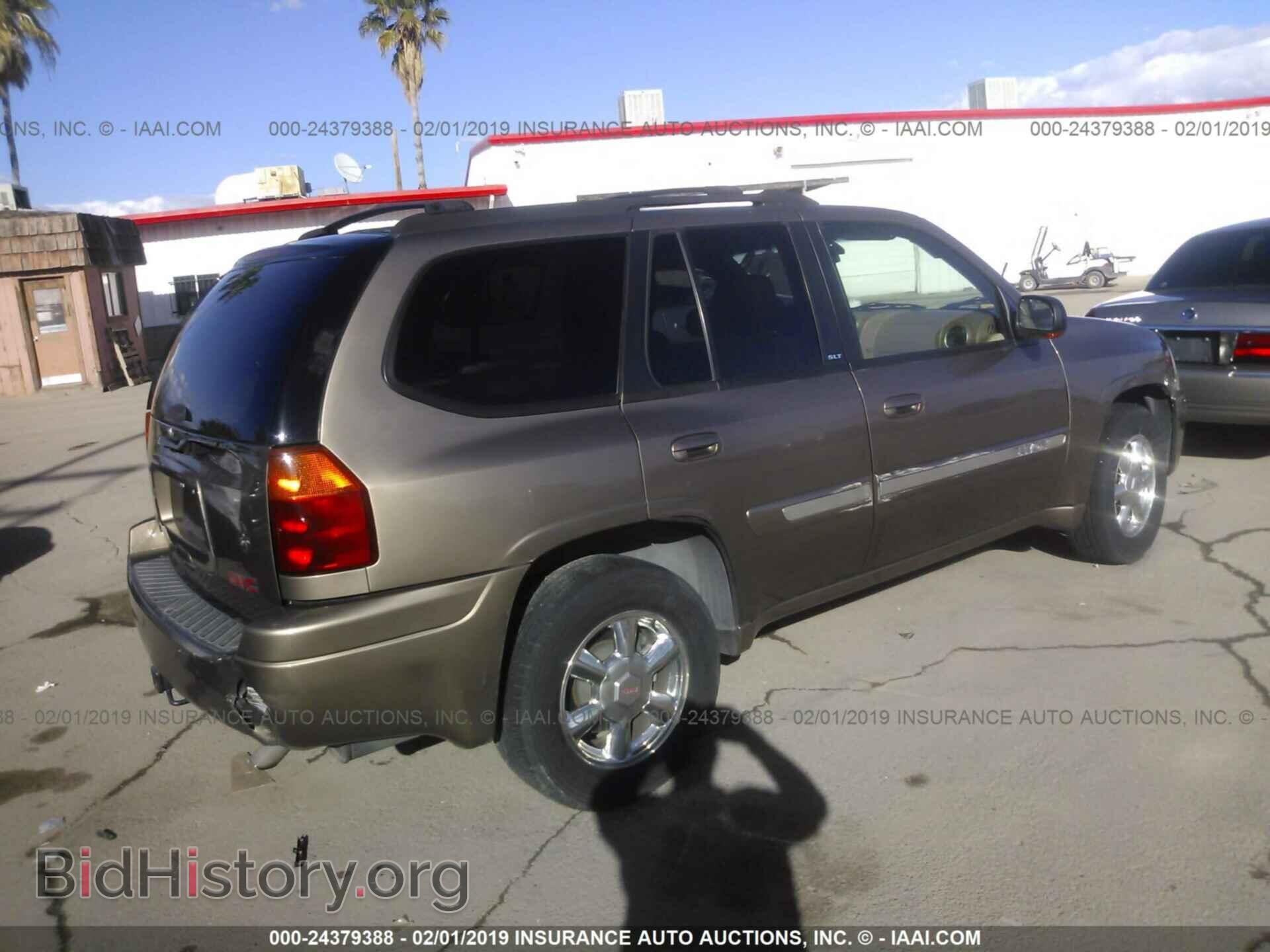 2002 GMC ENVOY - VIN: 1GKDS13S322433547 - Photo 4
