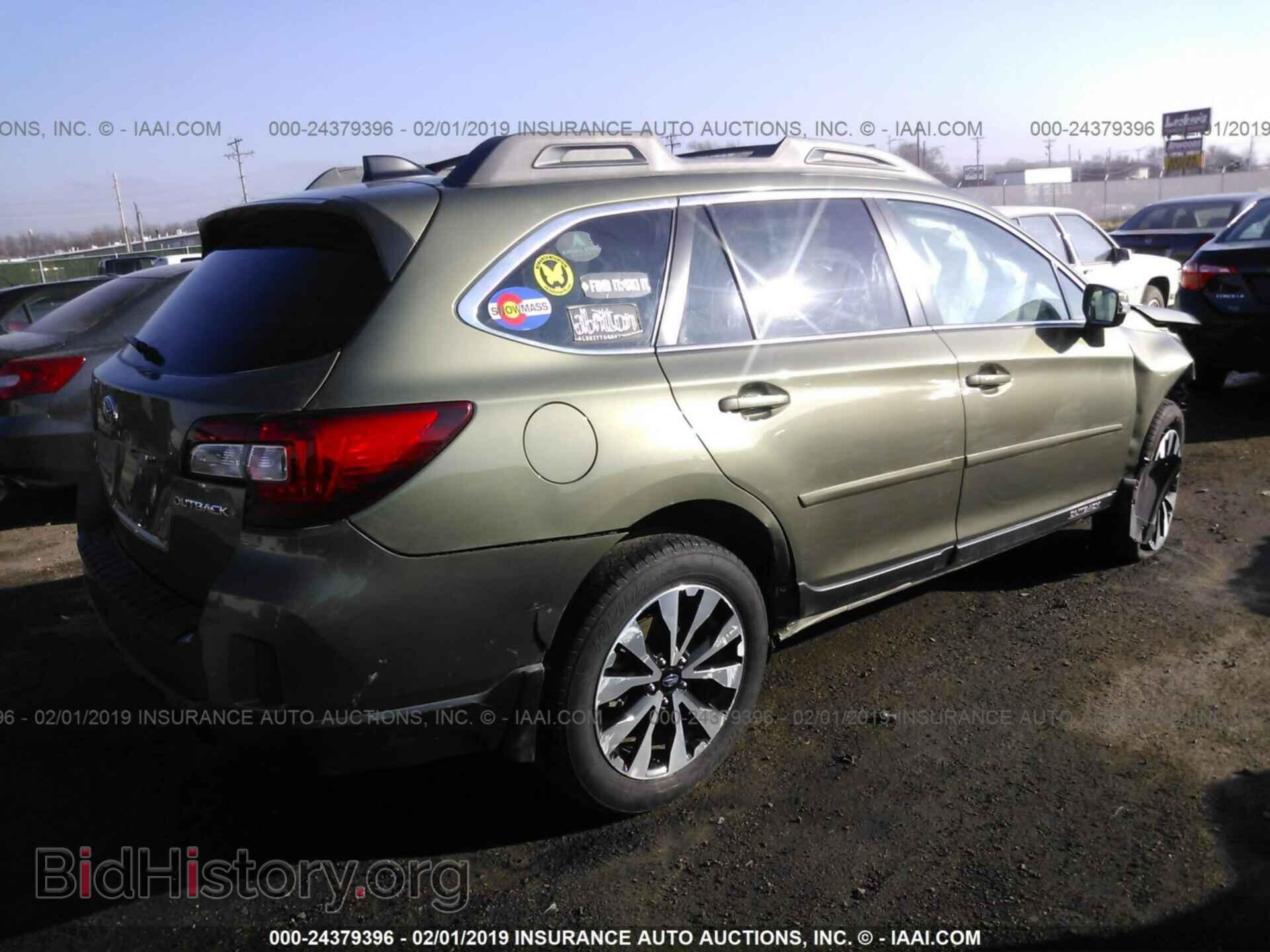 2016 SUBARU OUTBACK - VIN: 4S4BSBNC7G3254374 - Фото 4
