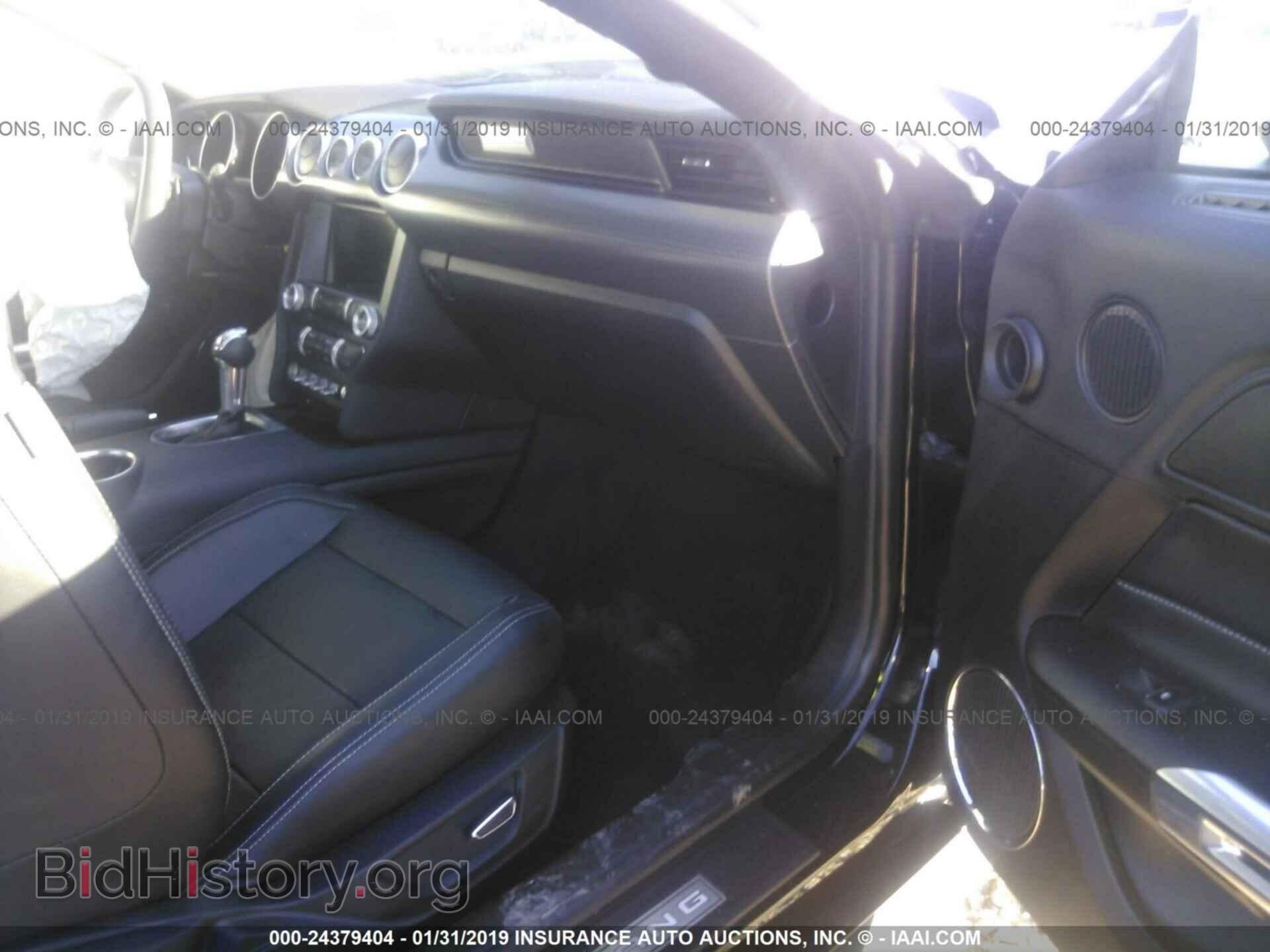 2018 FORD MUSTANG - VIN: 1FA6P8TH2J5182851 - Фото 5