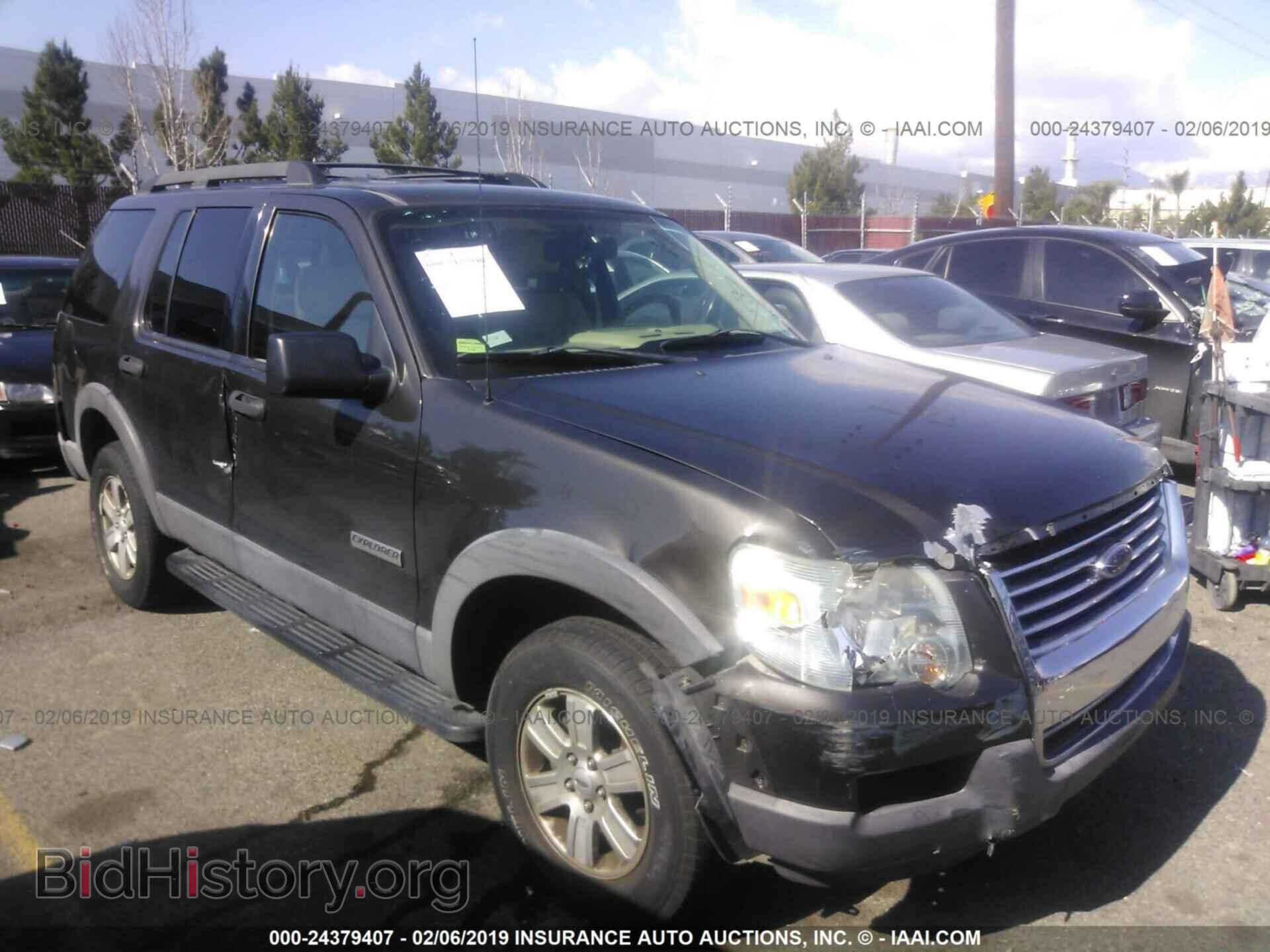 Фотография 1FMEU63E16UB55724 - FORD EXPLORER 2006
