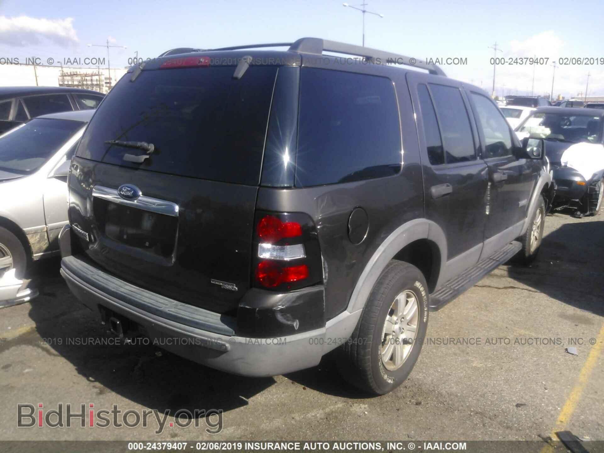 2006 FORD EXPLORER - VIN: 1FMEU63E16UB55724 - Фото 4