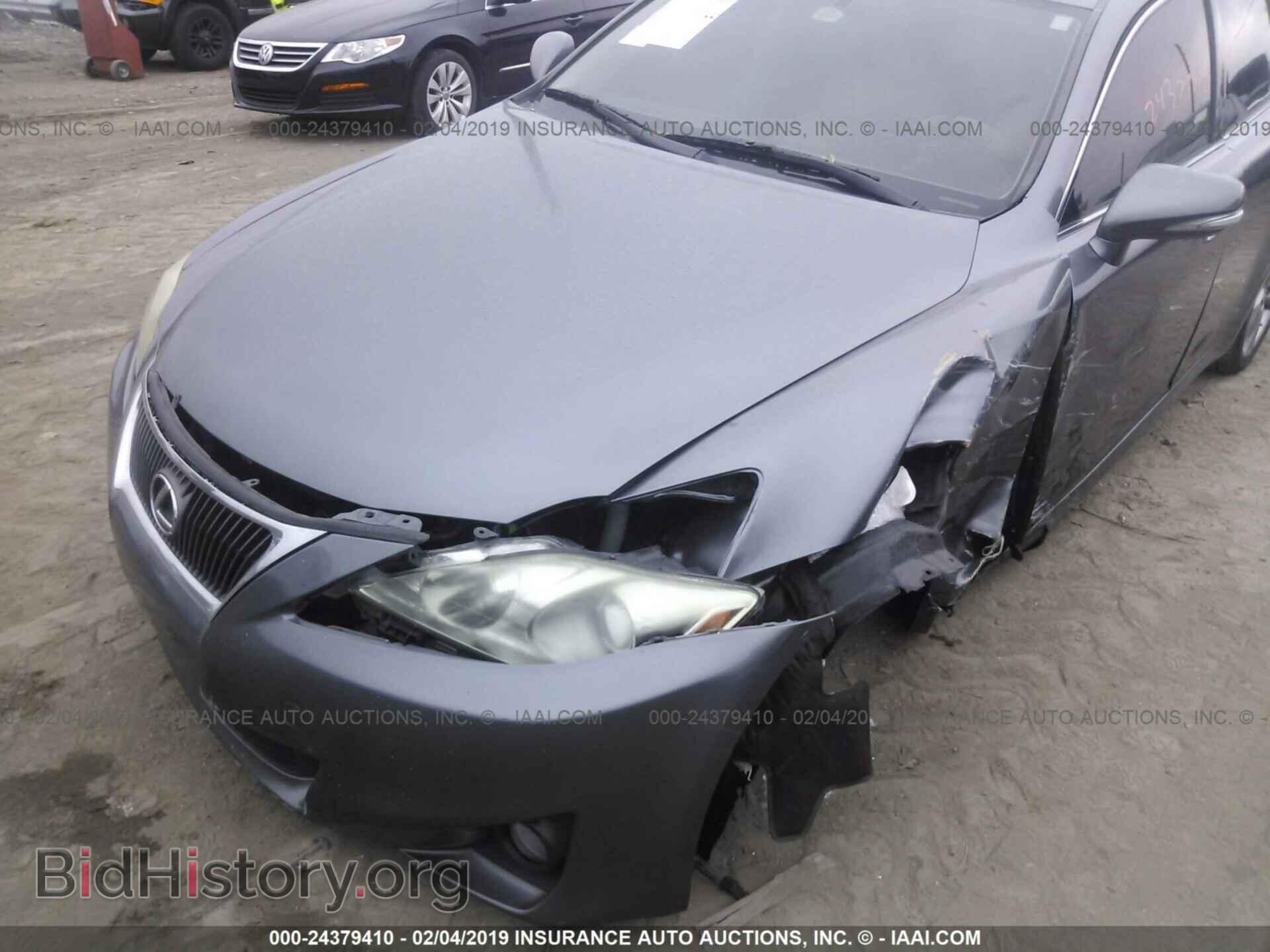 2012 LEXUS IS - VIN: JTHBF5C29C5170297 - Photo 6