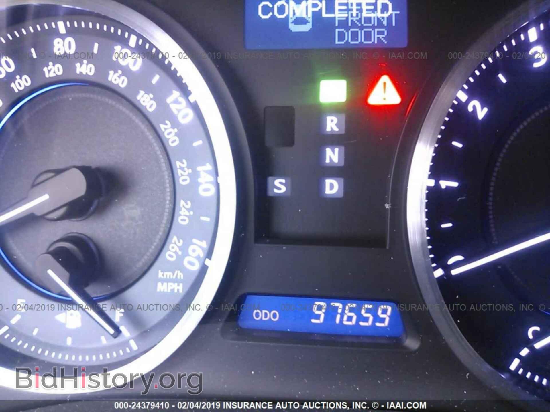 2012 LEXUS IS - VIN: JTHBF5C29C5170297 - Photo 7