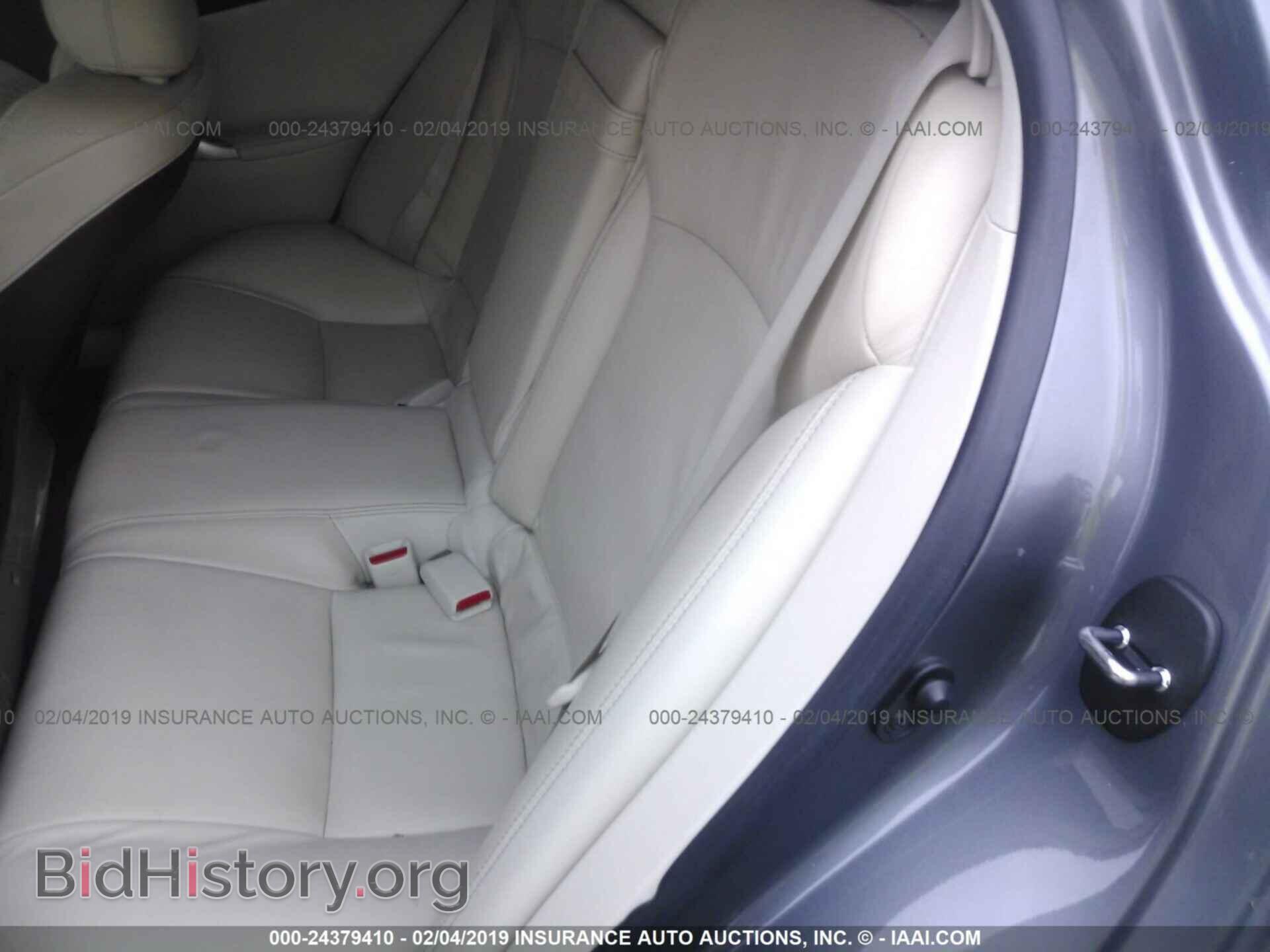 2012 LEXUS IS - VIN: JTHBF5C29C5170297 - Photo 8