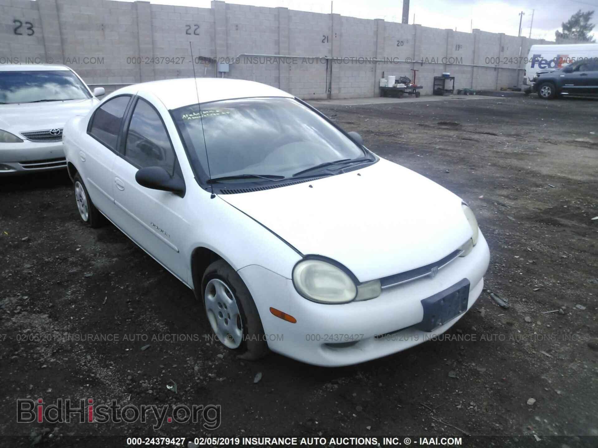 Photo 1B3ES46C5YD583180 - DODGE NEON 2000
