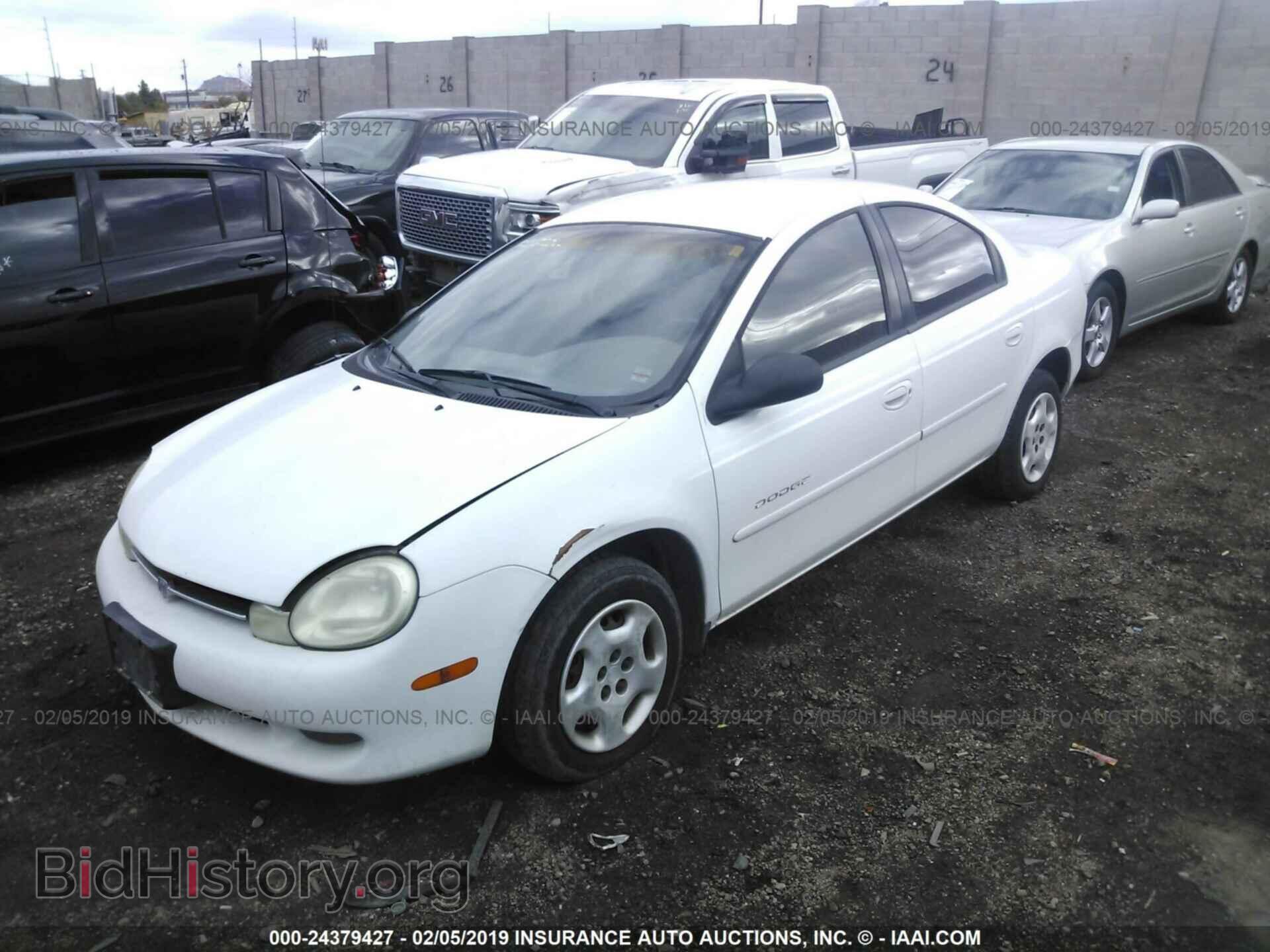 2000 DODGE NEON - VIN: 1B3ES46C5YD583180 - Фото 2