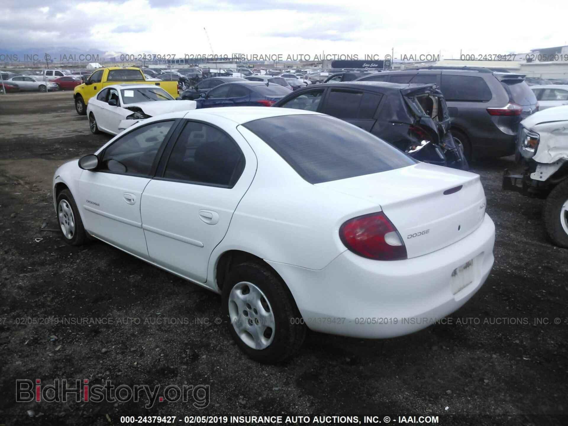 2000 DODGE NEON - VIN: 1B3ES46C5YD583180 - Фото 3