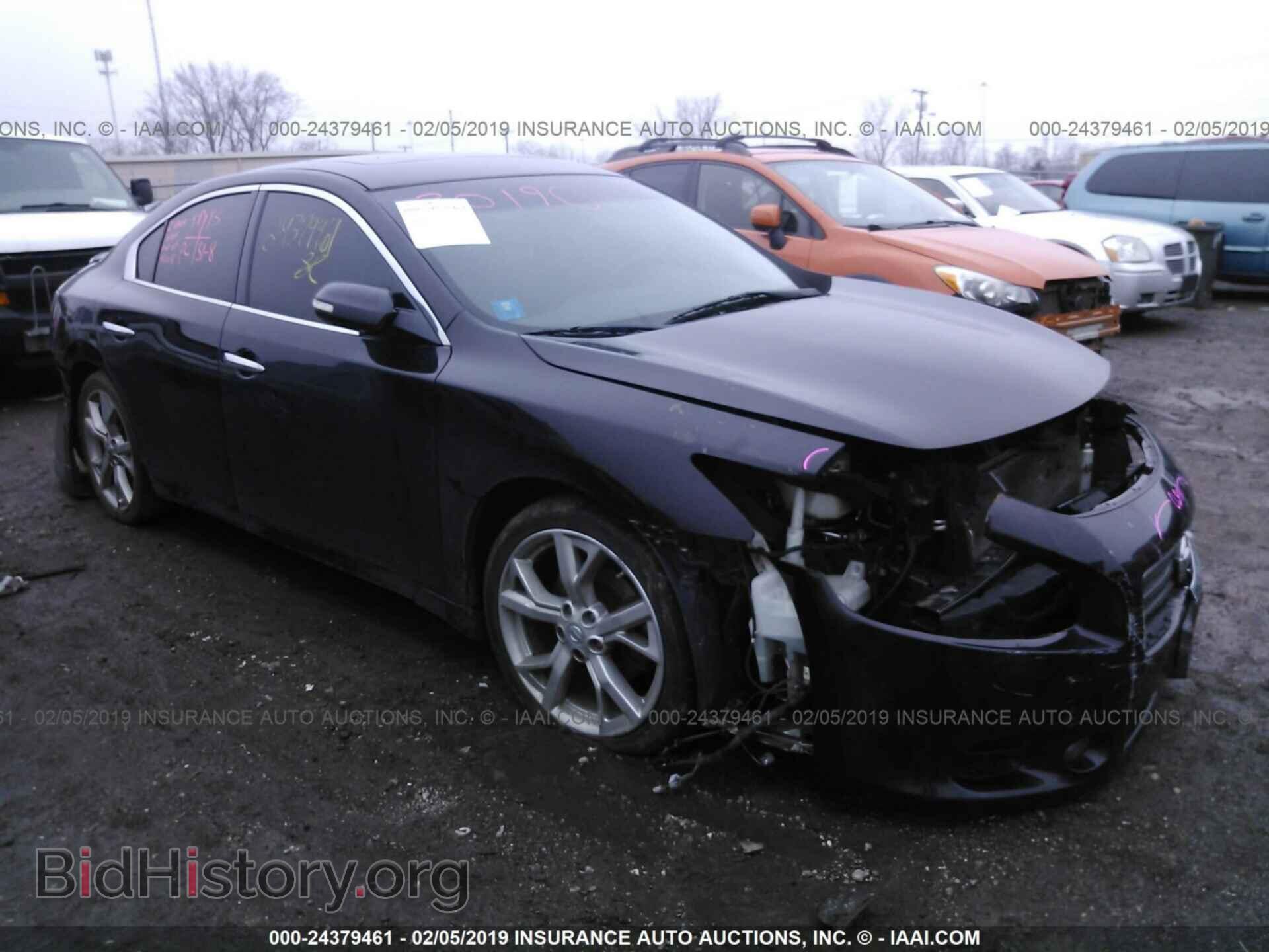 Фотография 1N4AA5AP1CC868009 - NISSAN MAXIMA 2012