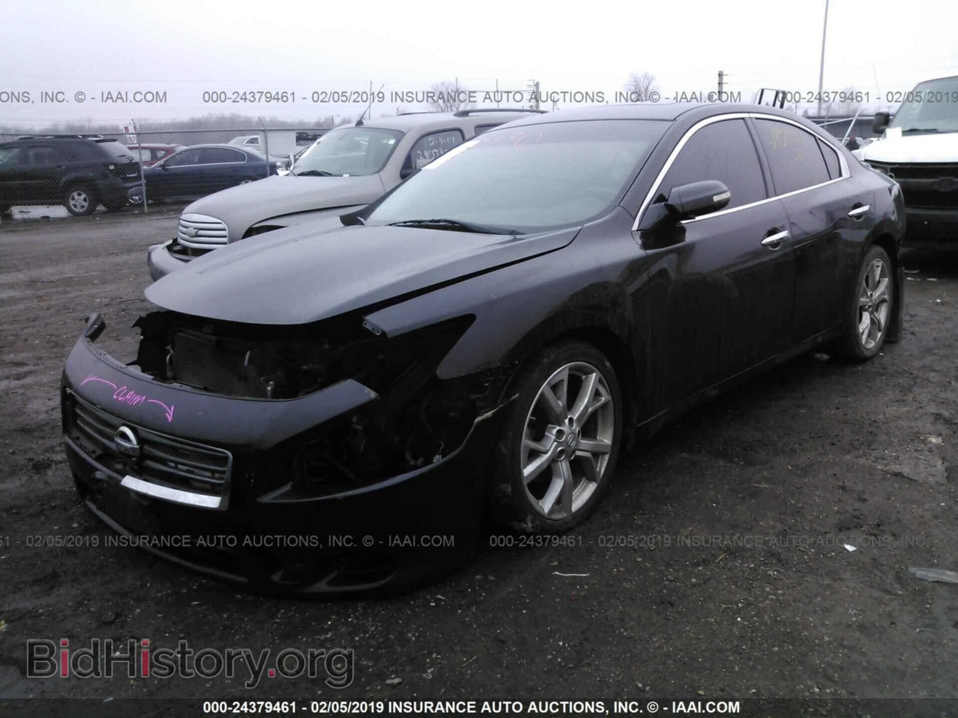 2012 NISSAN MAXIMA - VIN: 1N4AA5AP1CC868009 - Фото 2