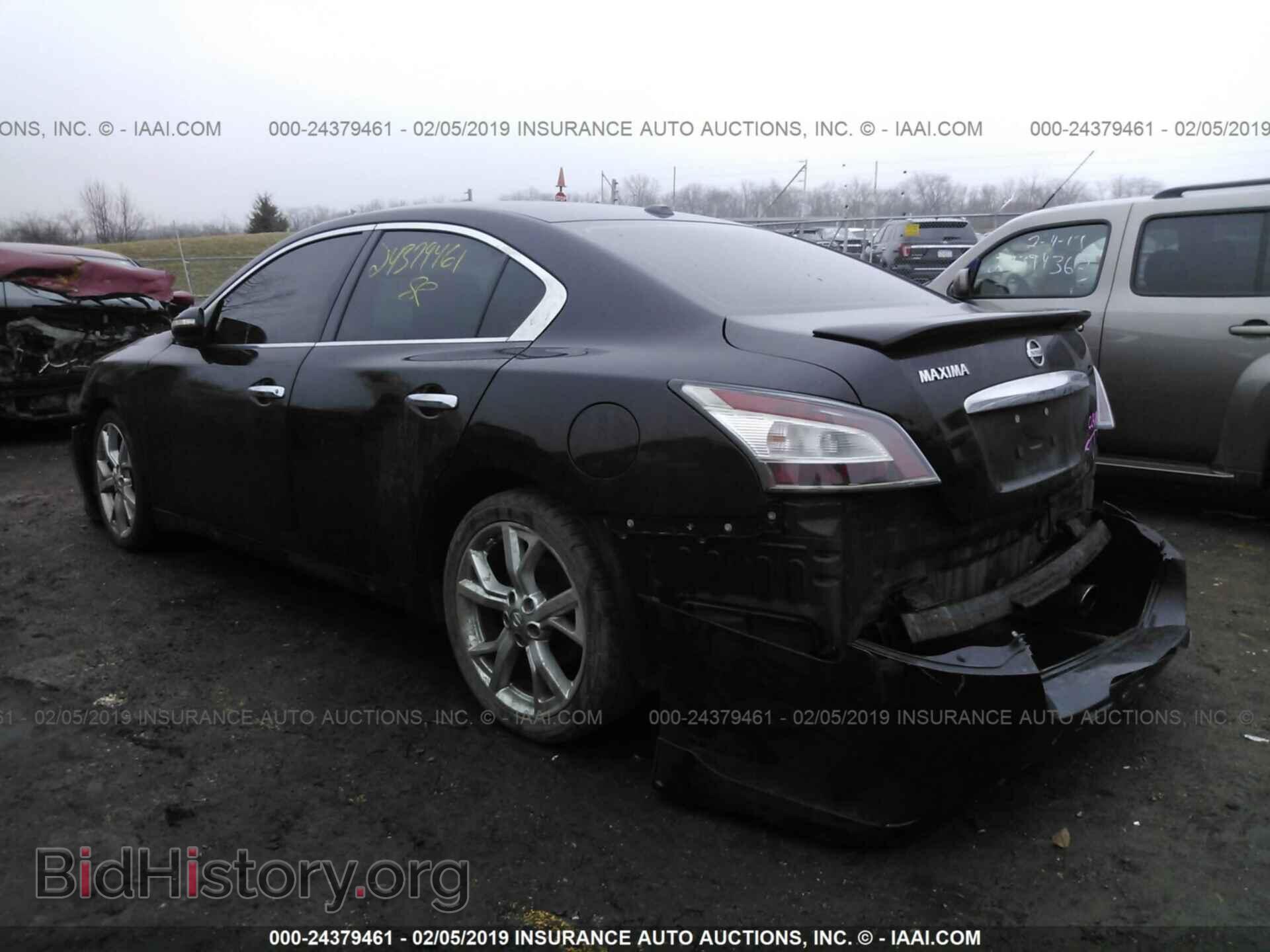 2012 NISSAN MAXIMA - VIN: 1N4AA5AP1CC868009 - Фото 3