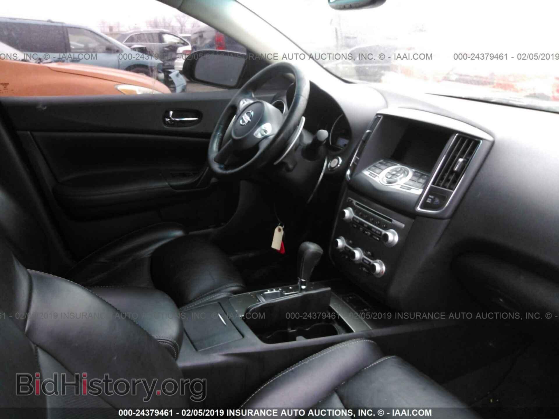 2012 NISSAN MAXIMA - VIN: 1N4AA5AP1CC868009 - Фото 5