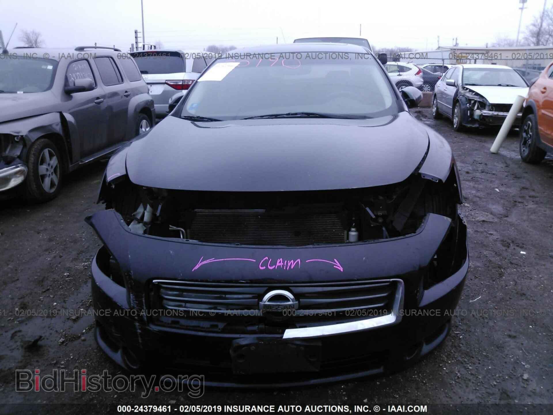 2012 NISSAN MAXIMA - VIN: 1N4AA5AP1CC868009 - Фото 6
