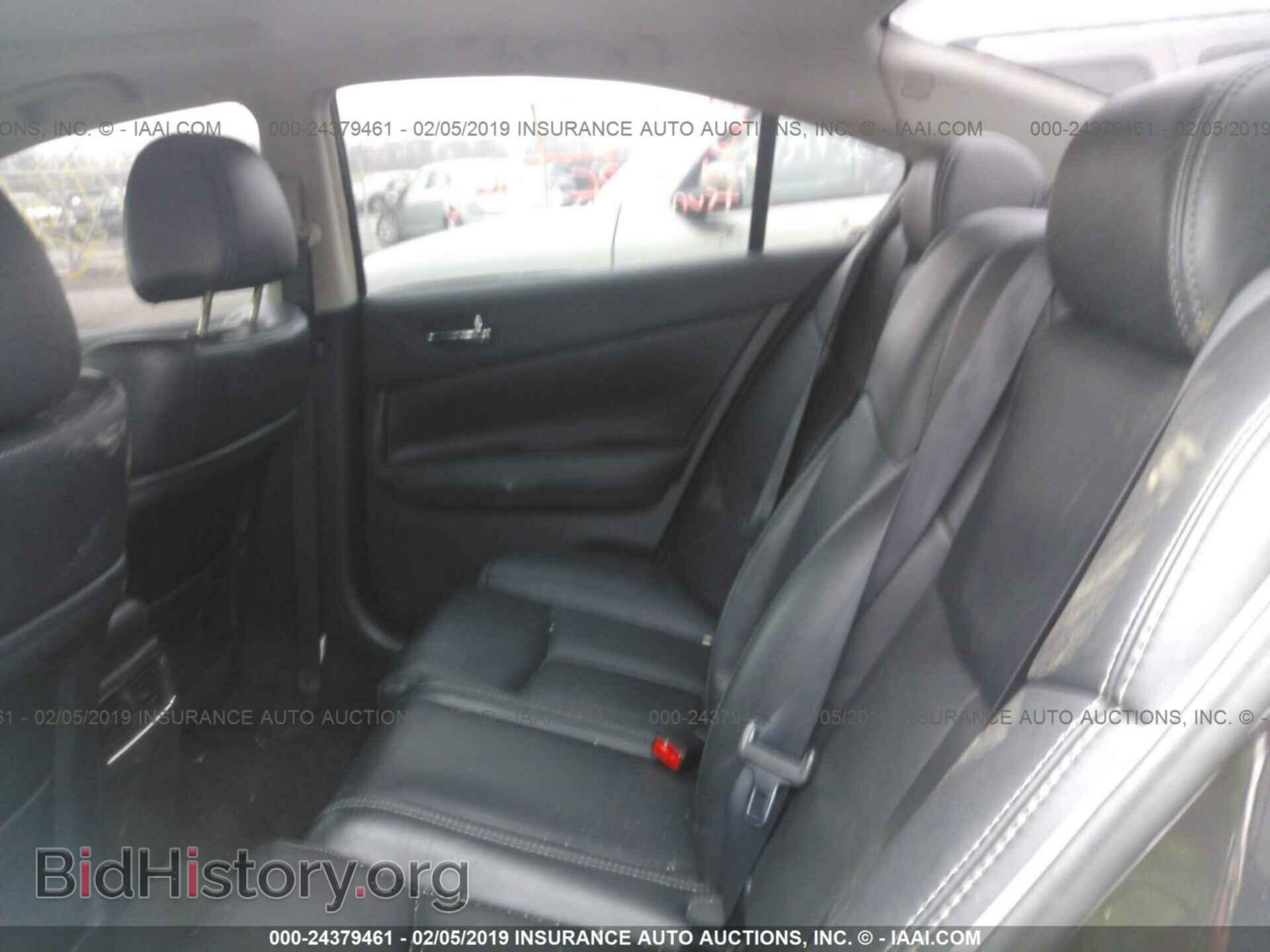2012 NISSAN MAXIMA - VIN: 1N4AA5AP1CC868009 - Фото 8