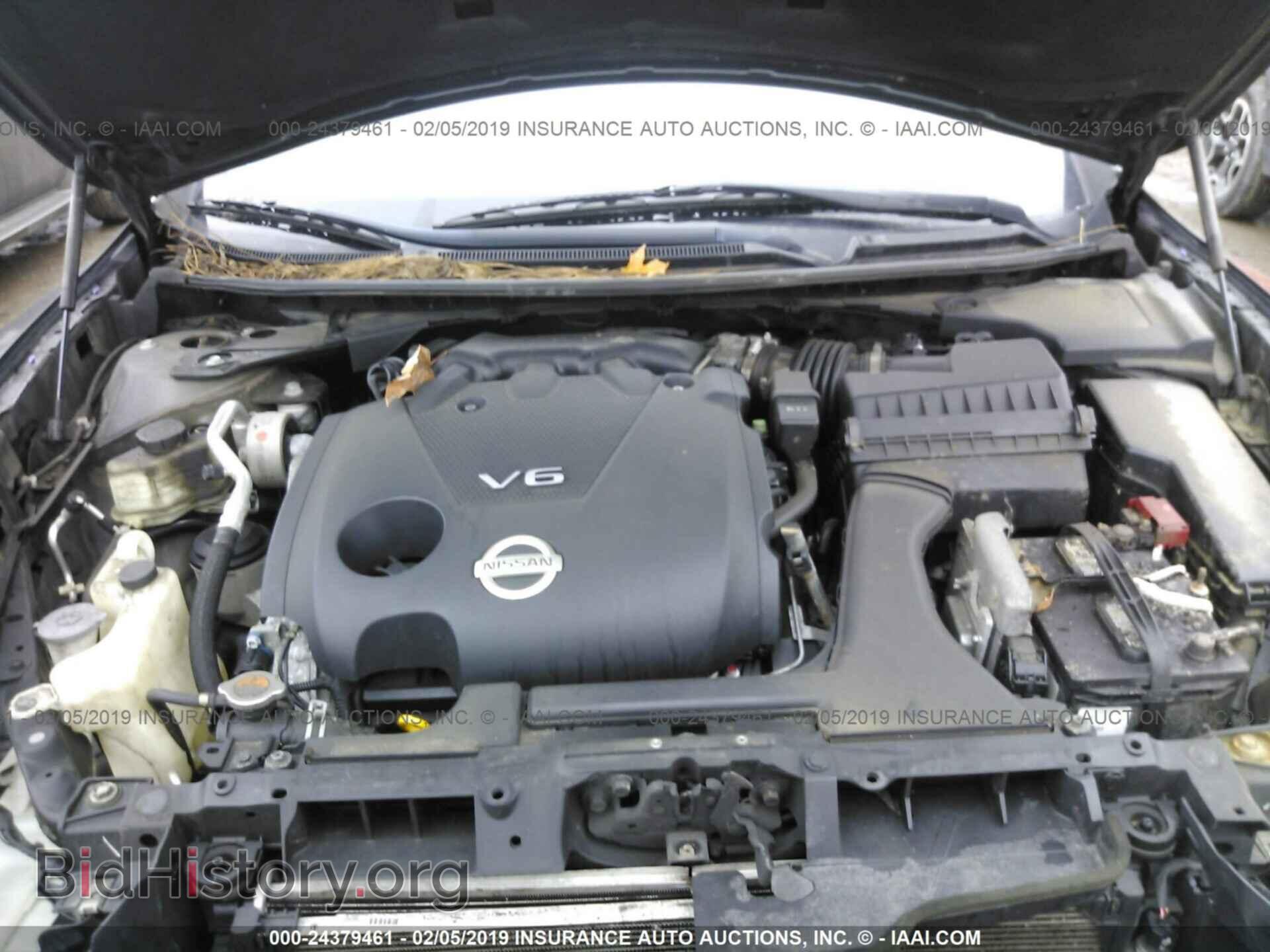 2012 NISSAN MAXIMA - VIN: 1N4AA5AP1CC868009 - Фото 10