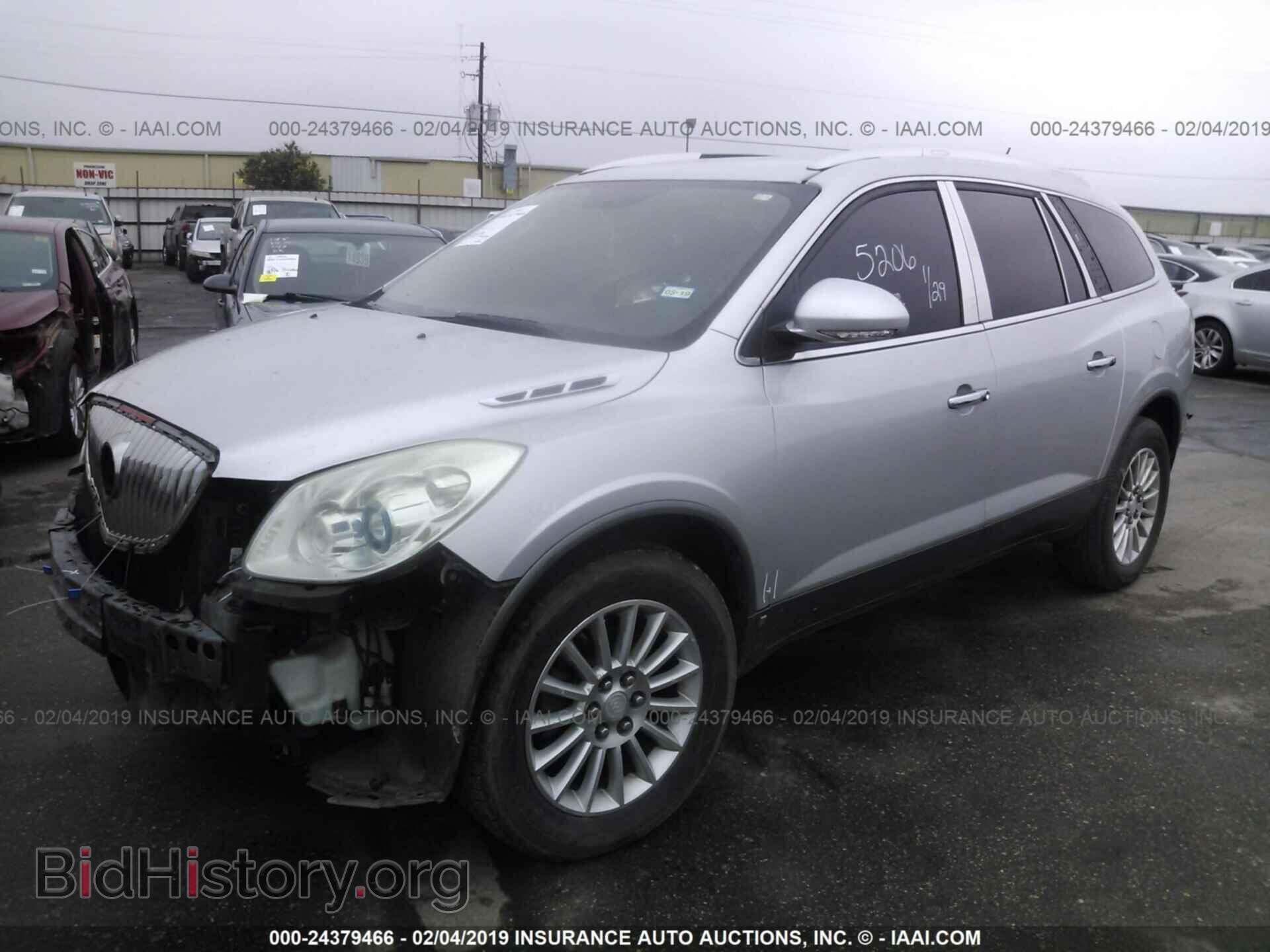 2010 BUICK ENCLAVE - VIN: 5GALRBED3AJ199214 - Фото 2