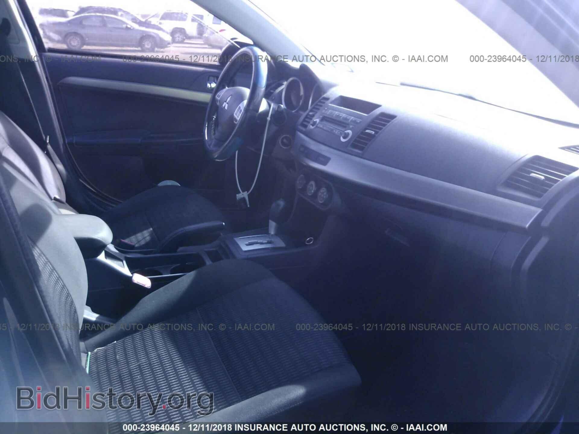 2013 MITSUBISHI LANCER - VIN: JA32U2FUXDU004508 - Фото 5