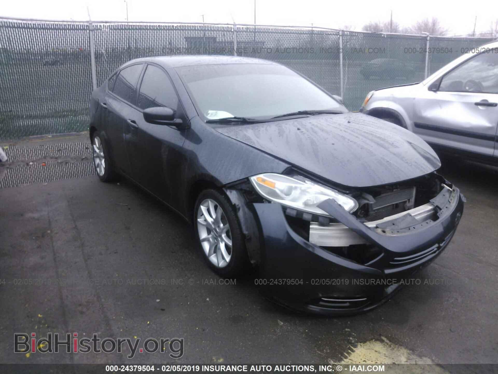 Photo 1C3CDFBA6DD335471 - DODGE DART 2013