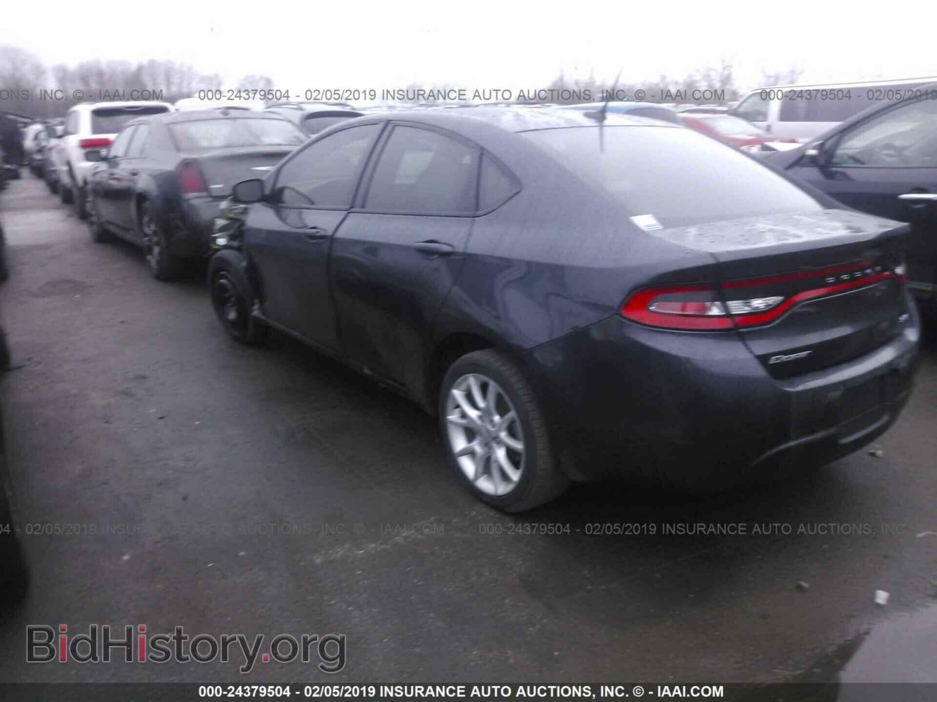 2013 DODGE DART - VIN: 1C3CDFBA6DD335471 - Фото 3