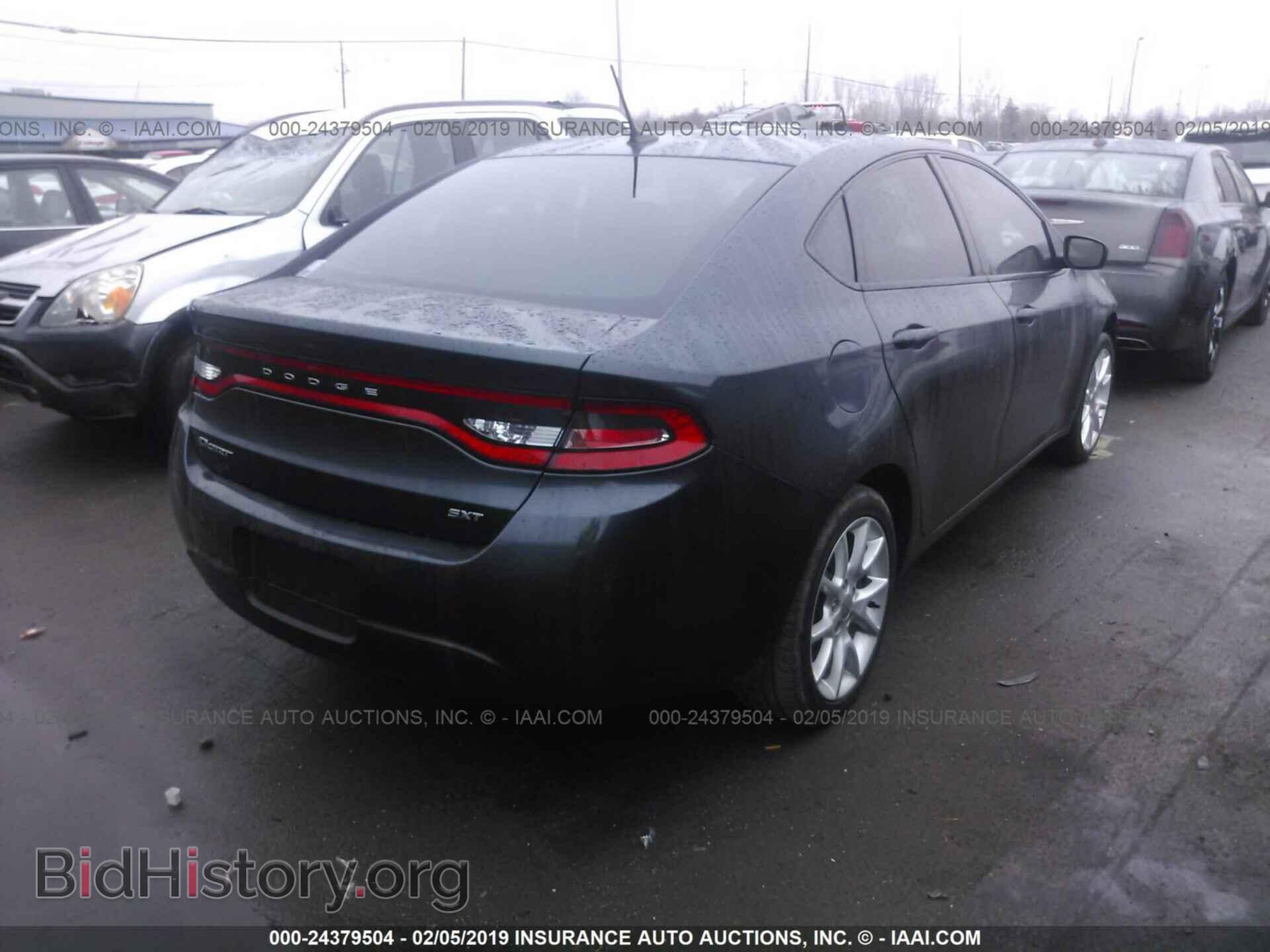 2013 DODGE DART - VIN: 1C3CDFBA6DD335471 - Фото 4