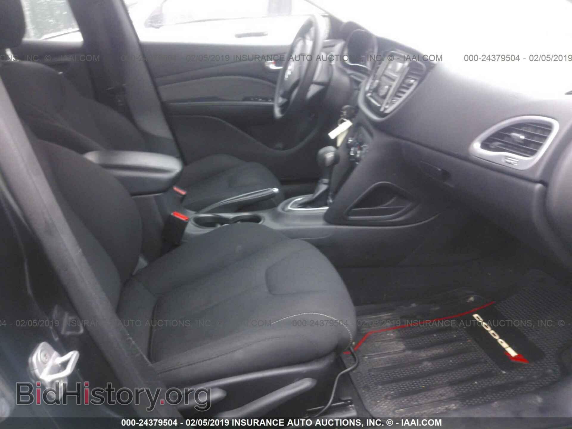 2013 DODGE DART - VIN: 1C3CDFBA6DD335471 - Фото 5