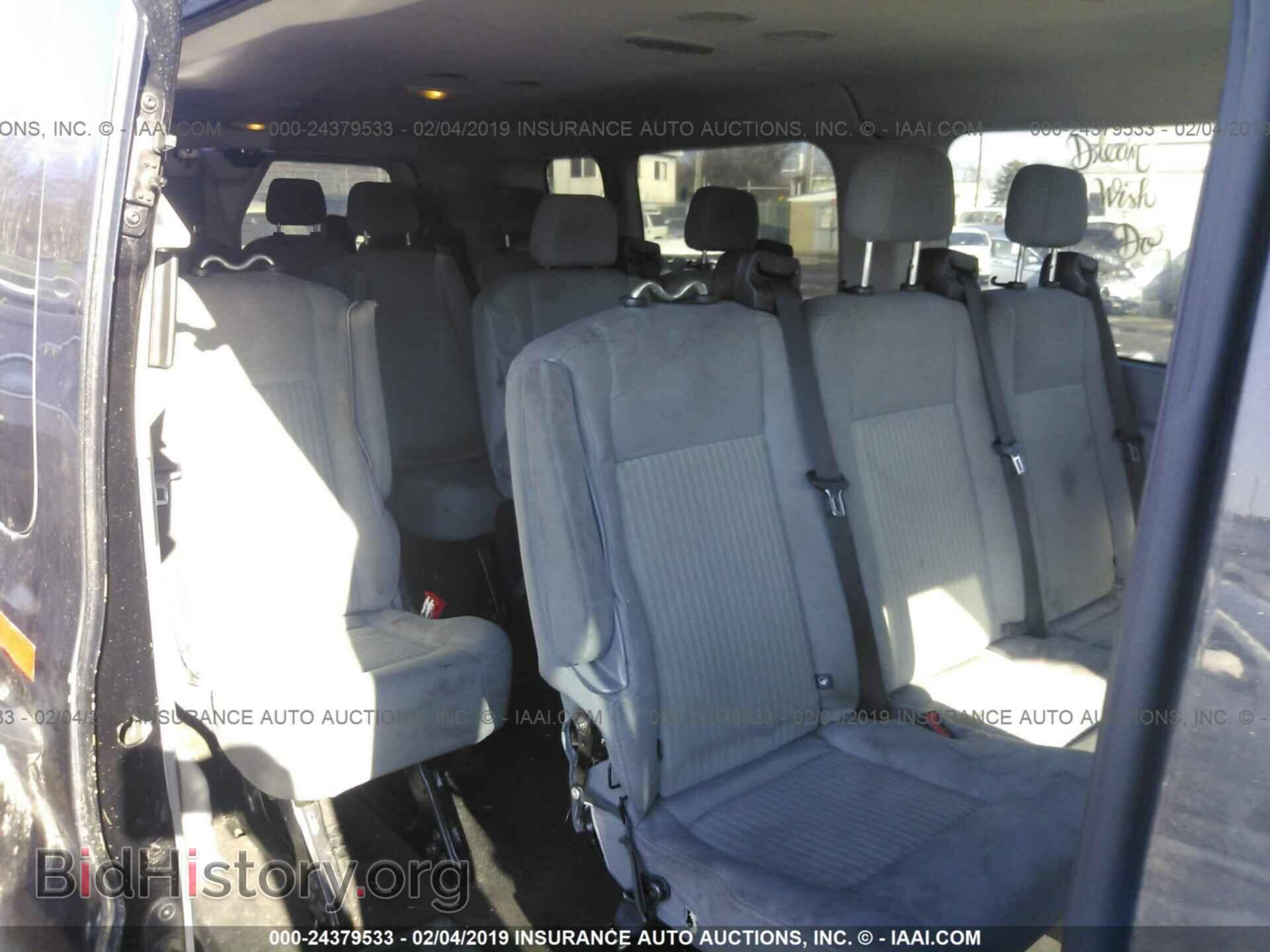 2015 FORD TRANSIT - VIN: 1FBZX2YM7FKA67413 - Фото 8