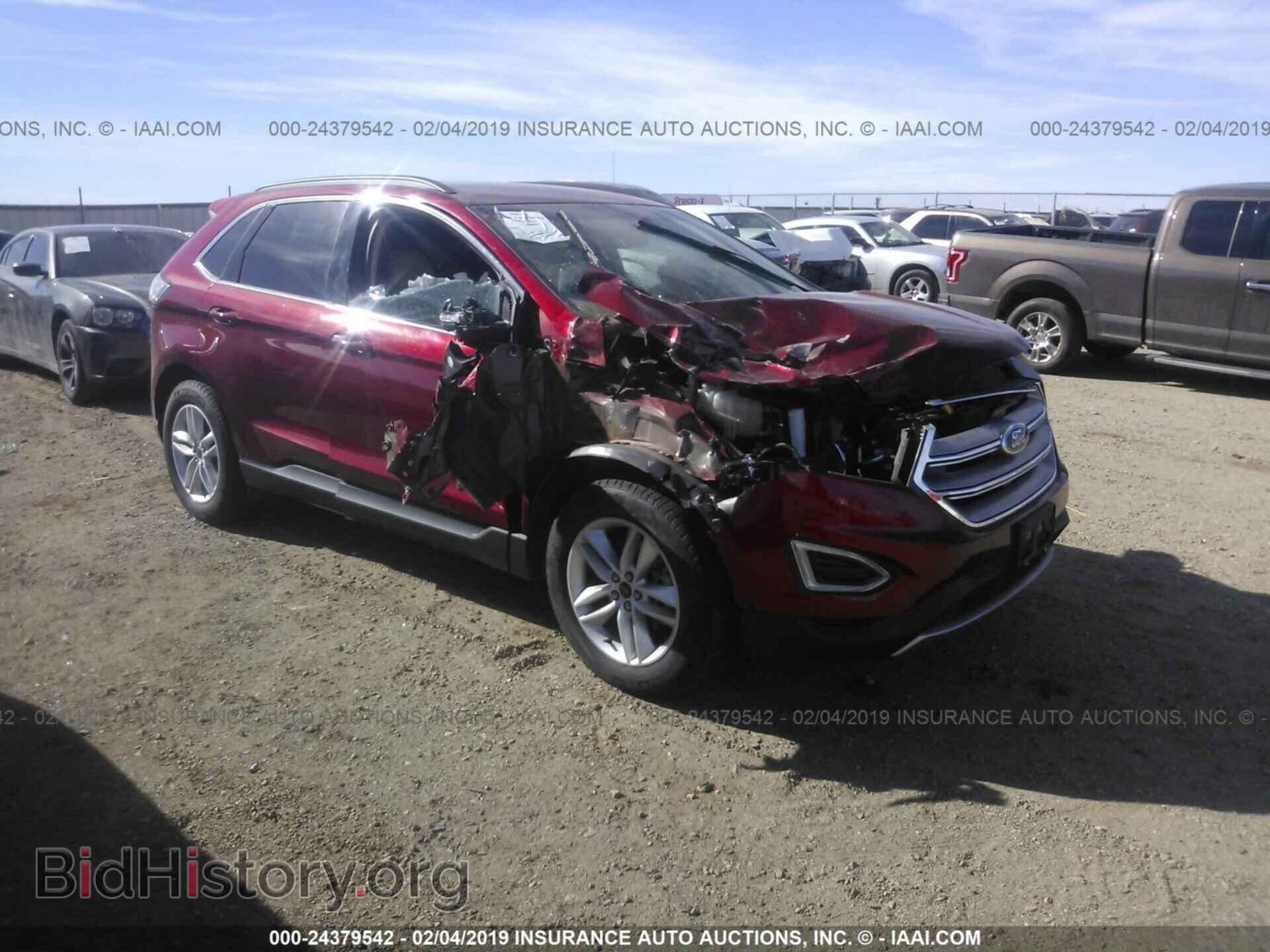 Photo 2FMPK3J98HBB88490 - FORD EDGE 2017