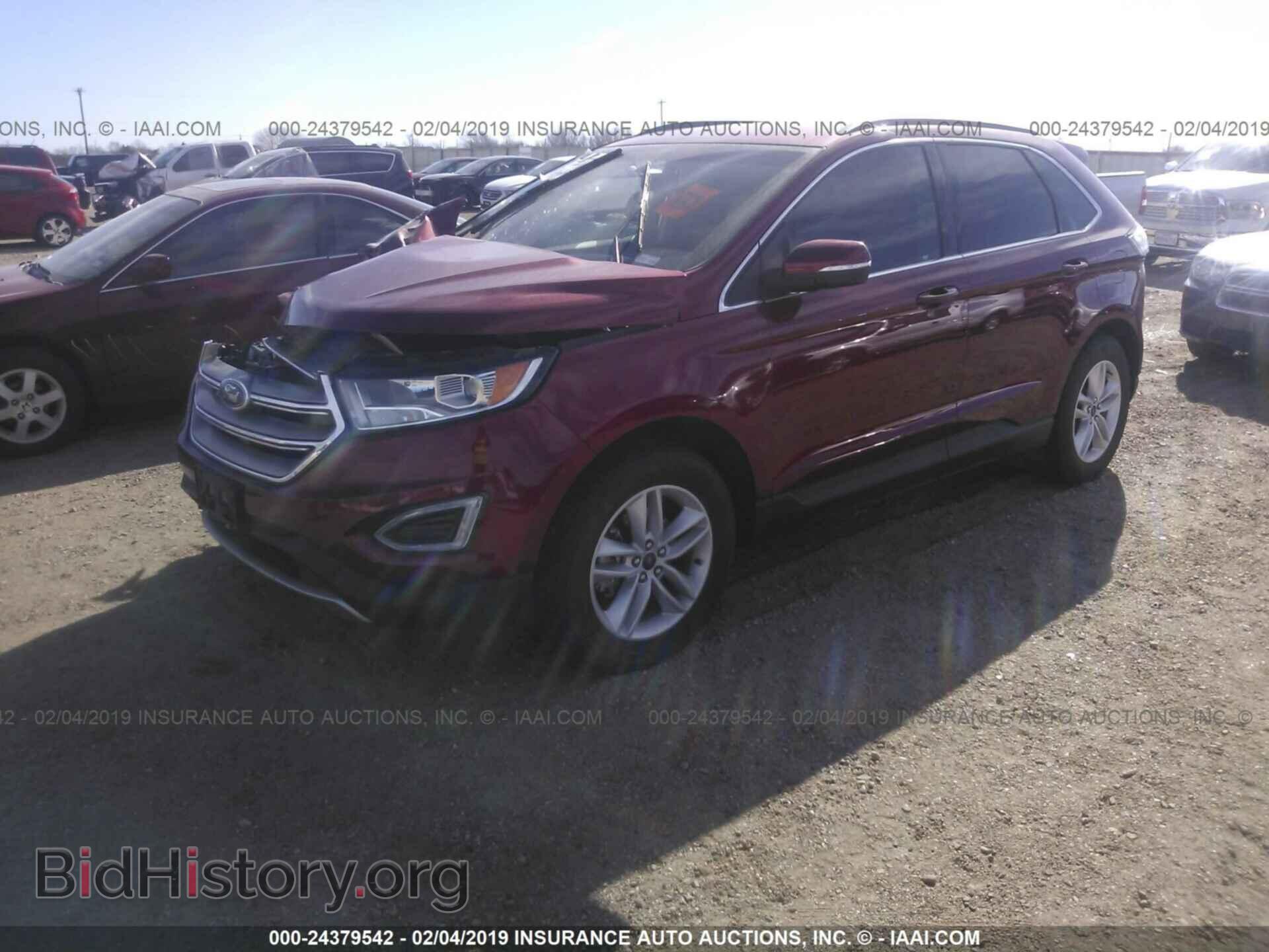 2017 FORD EDGE - VIN: 2FMPK3J98HBB88490 - Photo 2
