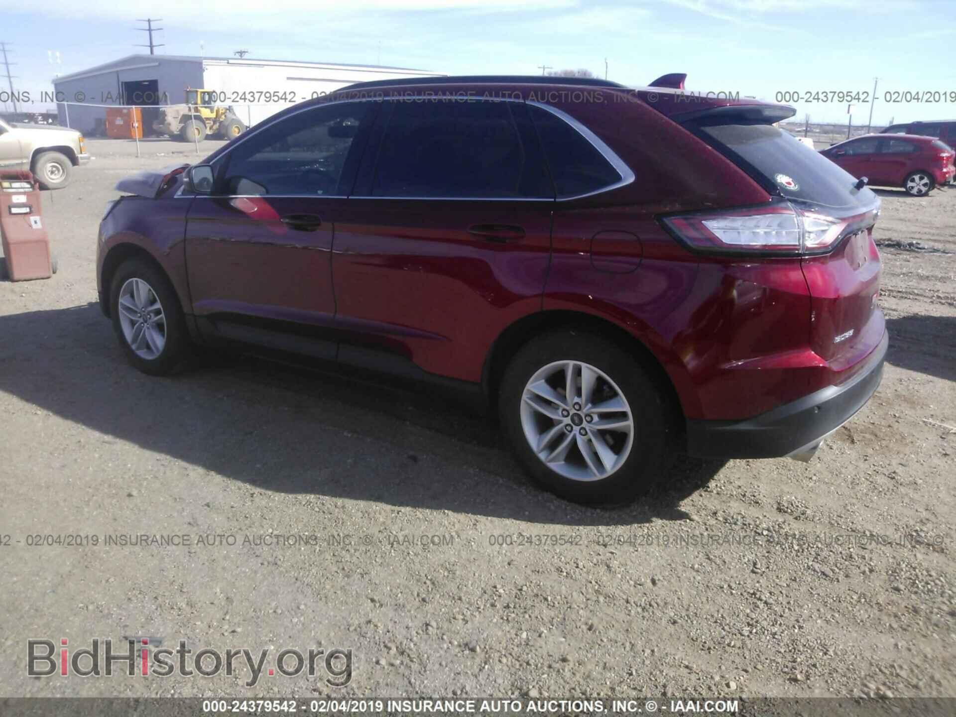 2017 FORD EDGE - VIN: 2FMPK3J98HBB88490 - Photo 3