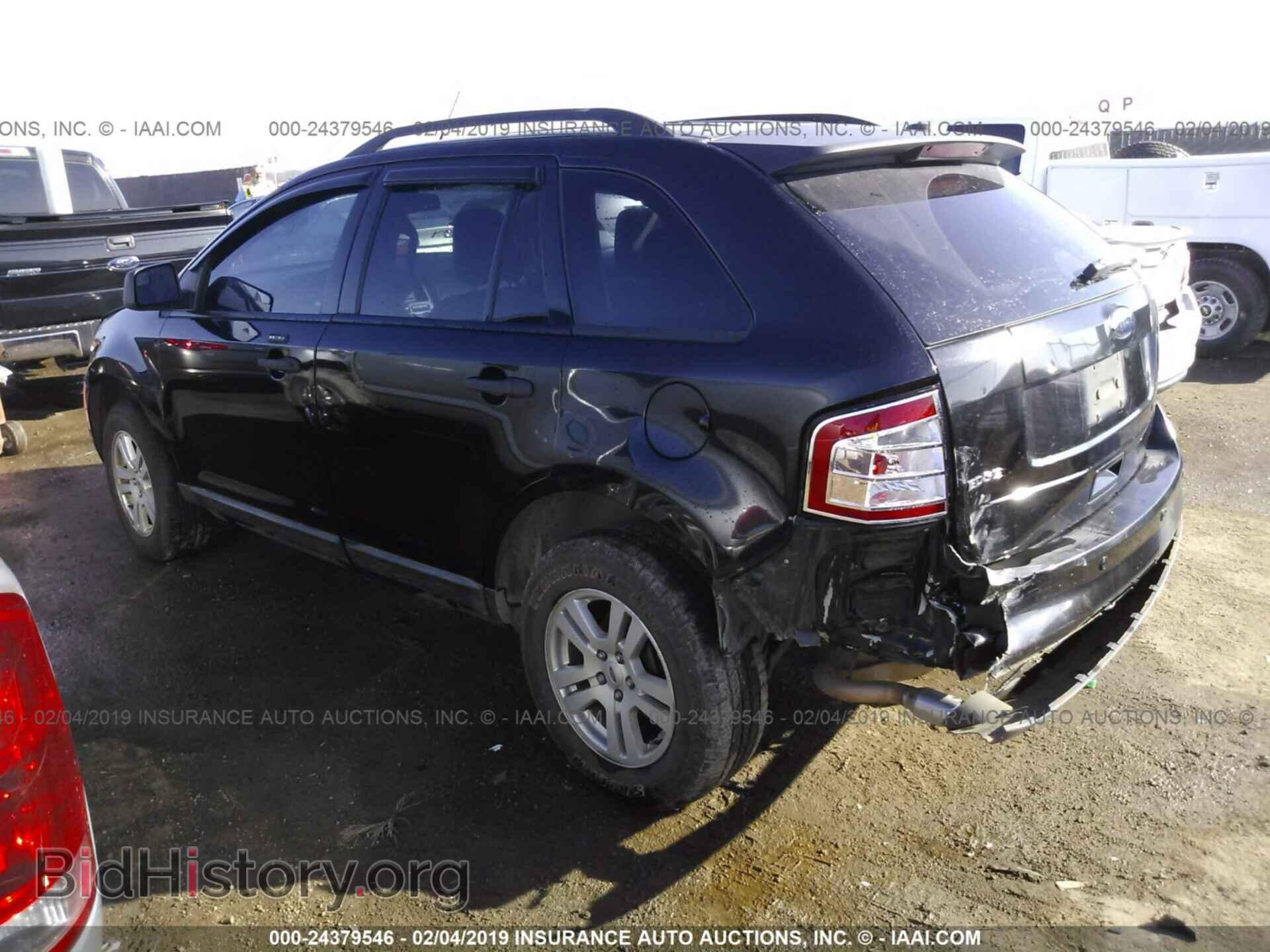 2010 FORD EDGE - VIN: 2FMDK3GC9ABA61744 - Photo 3
