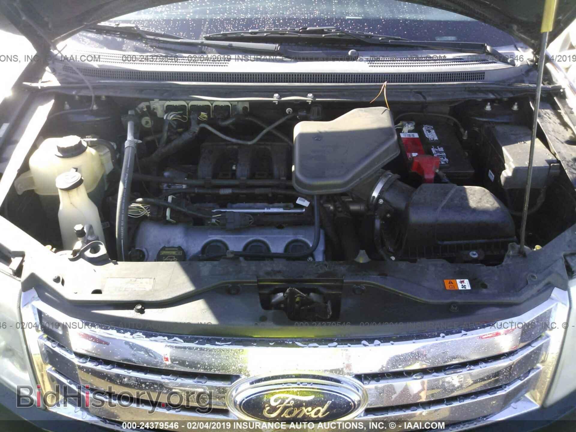 2010 FORD EDGE - VIN: 2FMDK3GC9ABA61744 - Photo 10