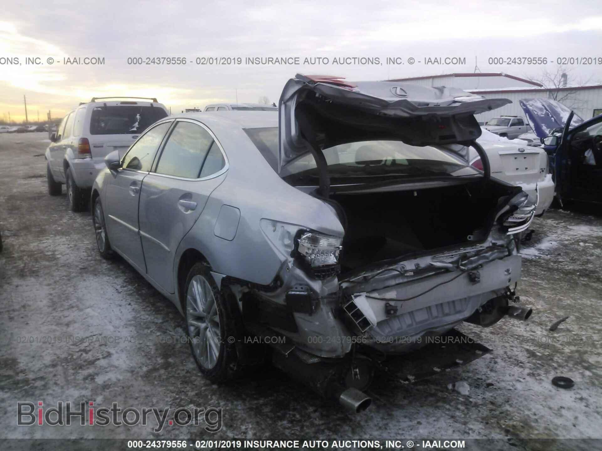 2013 LEXUS ES - VIN: JTHBK1GG5D2060117 - Фото 3
