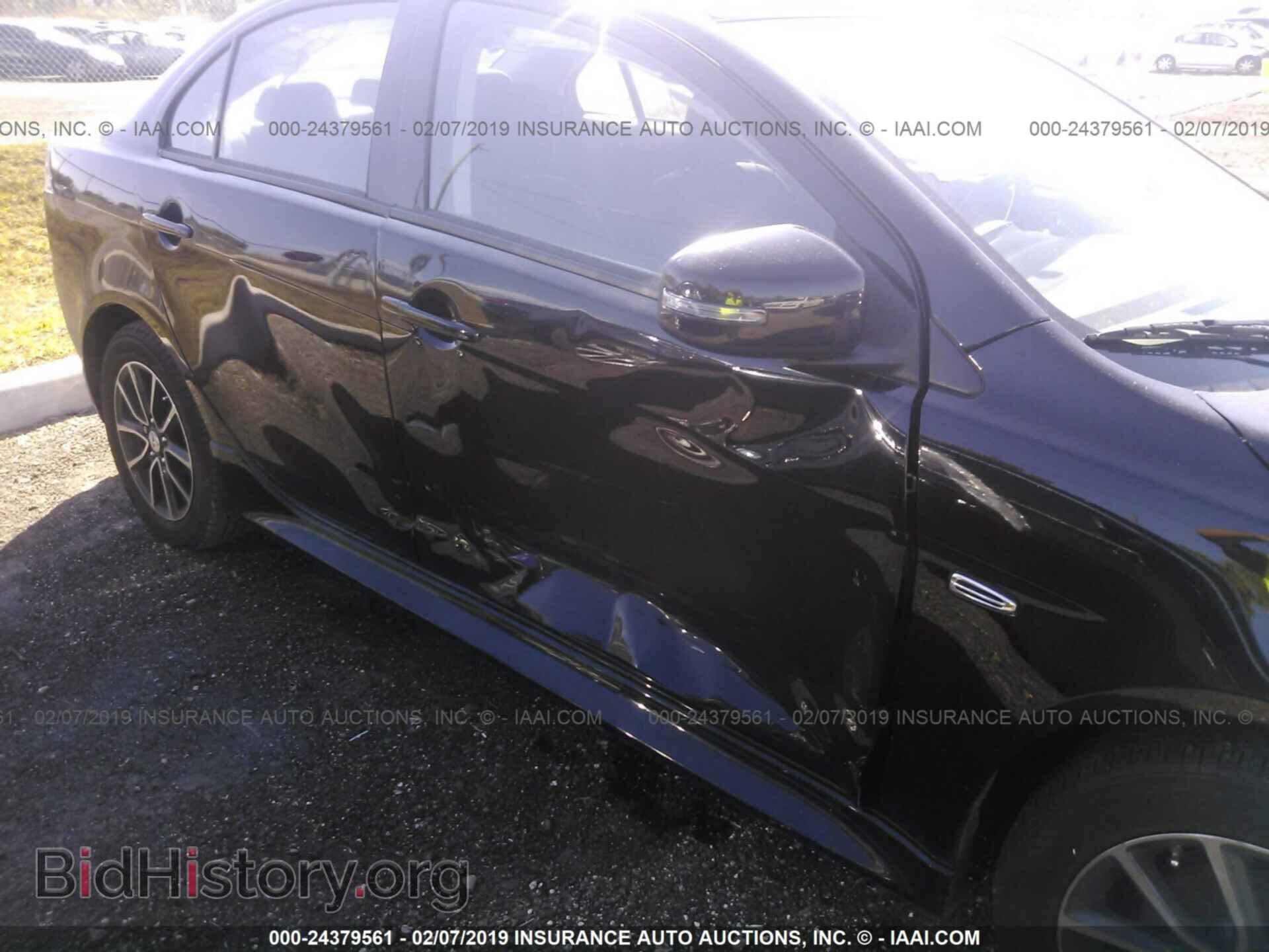 2017 MITSUBISHI LANCER - VIN: JA32U2FU7HU010742 - Фото 6