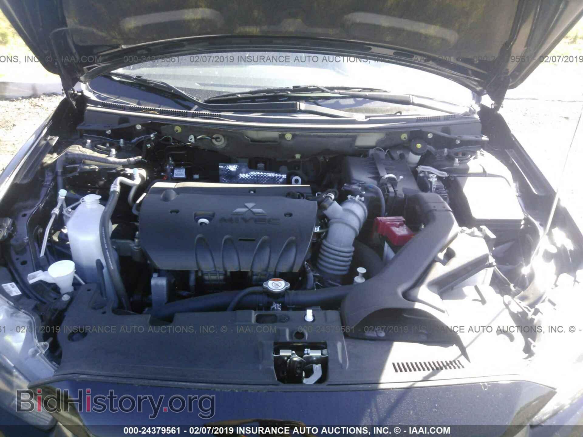 2017 MITSUBISHI LANCER - VIN: JA32U2FU7HU010742 - Фото 10