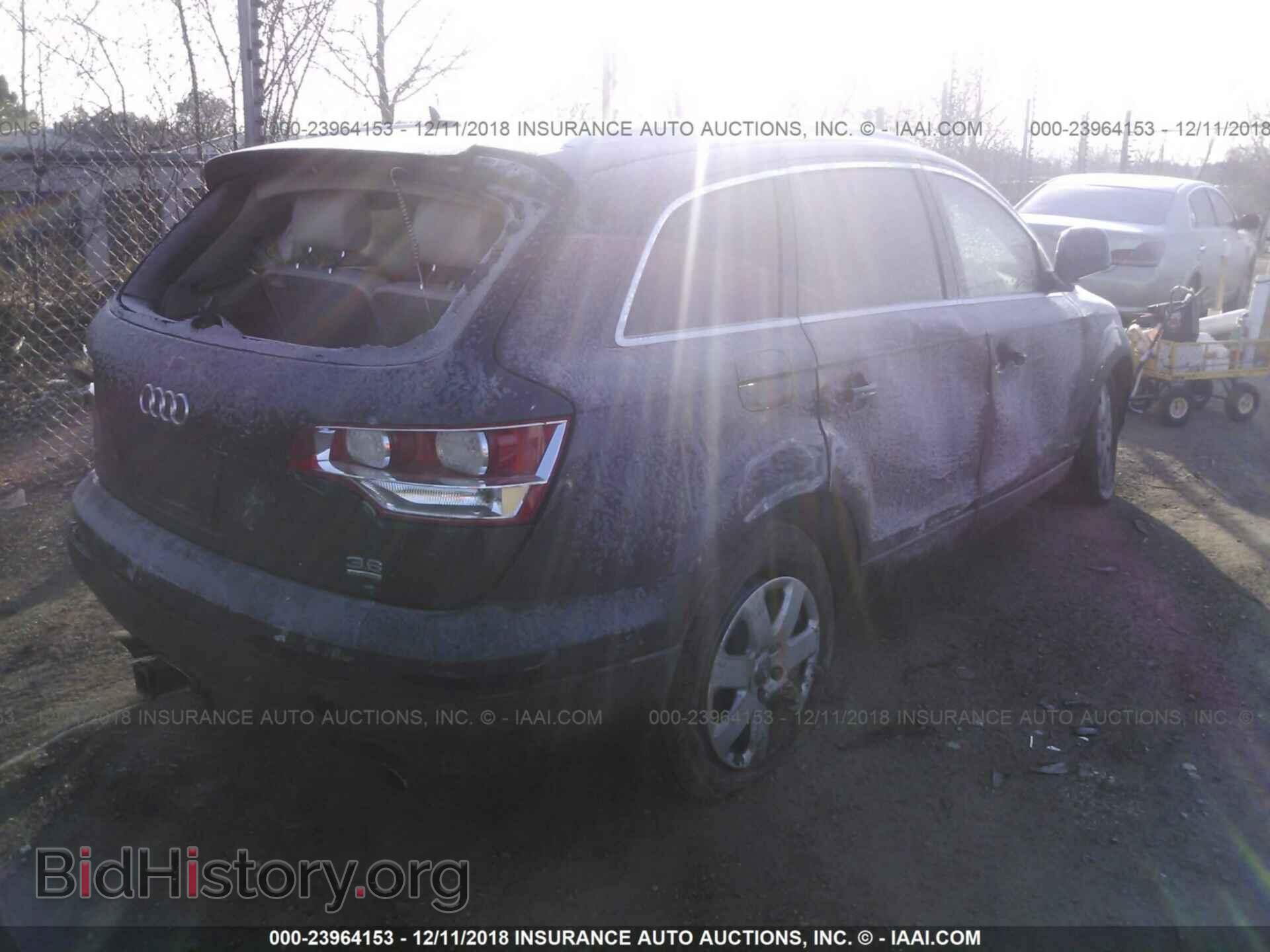 2007 AUDI Q7 - VIN: WA1BY74L17D039515 - Фото 4
