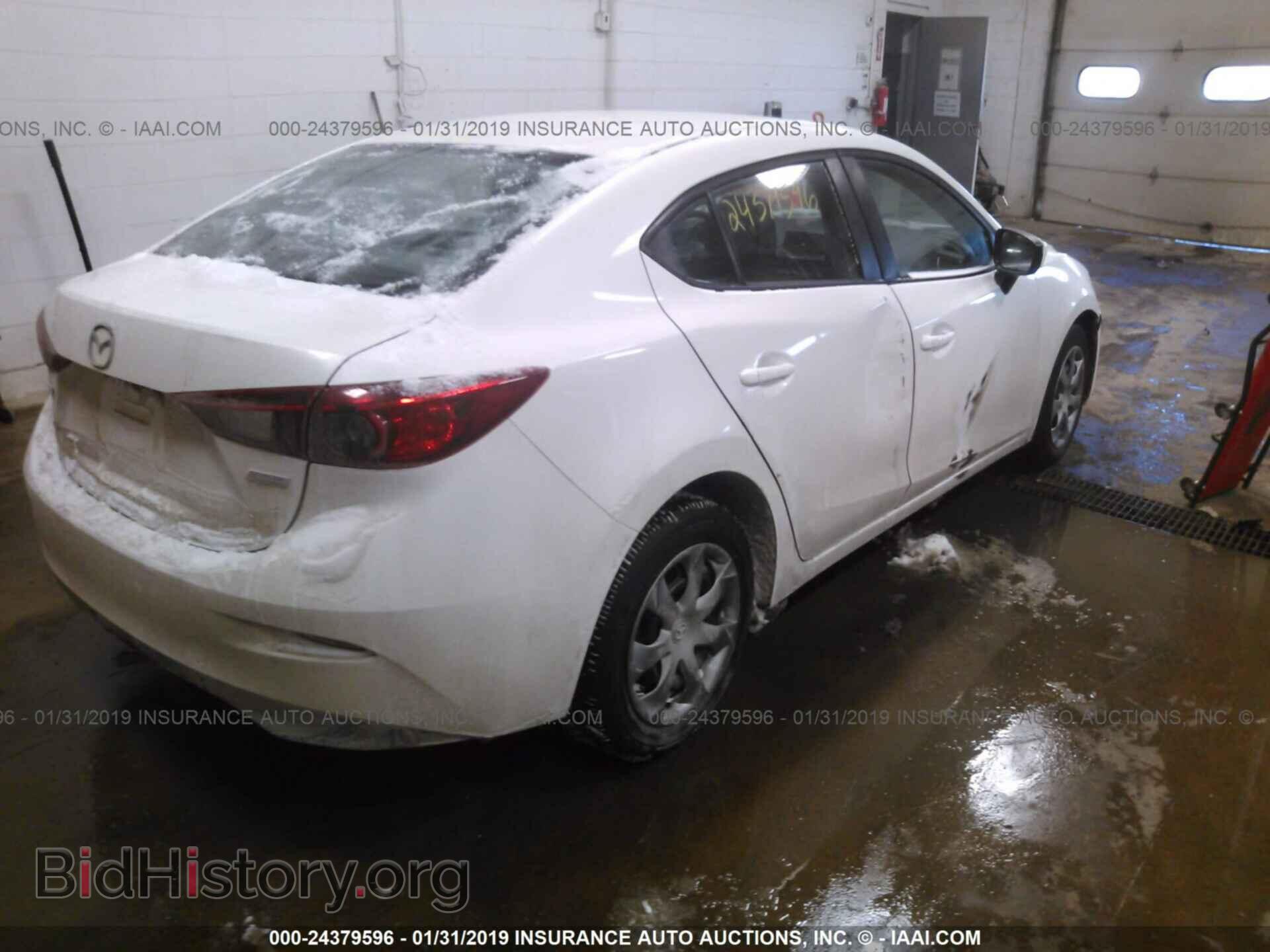 2014 MAZDA 3 - VIN: JM1BM1U79E1211113 - Фото 4