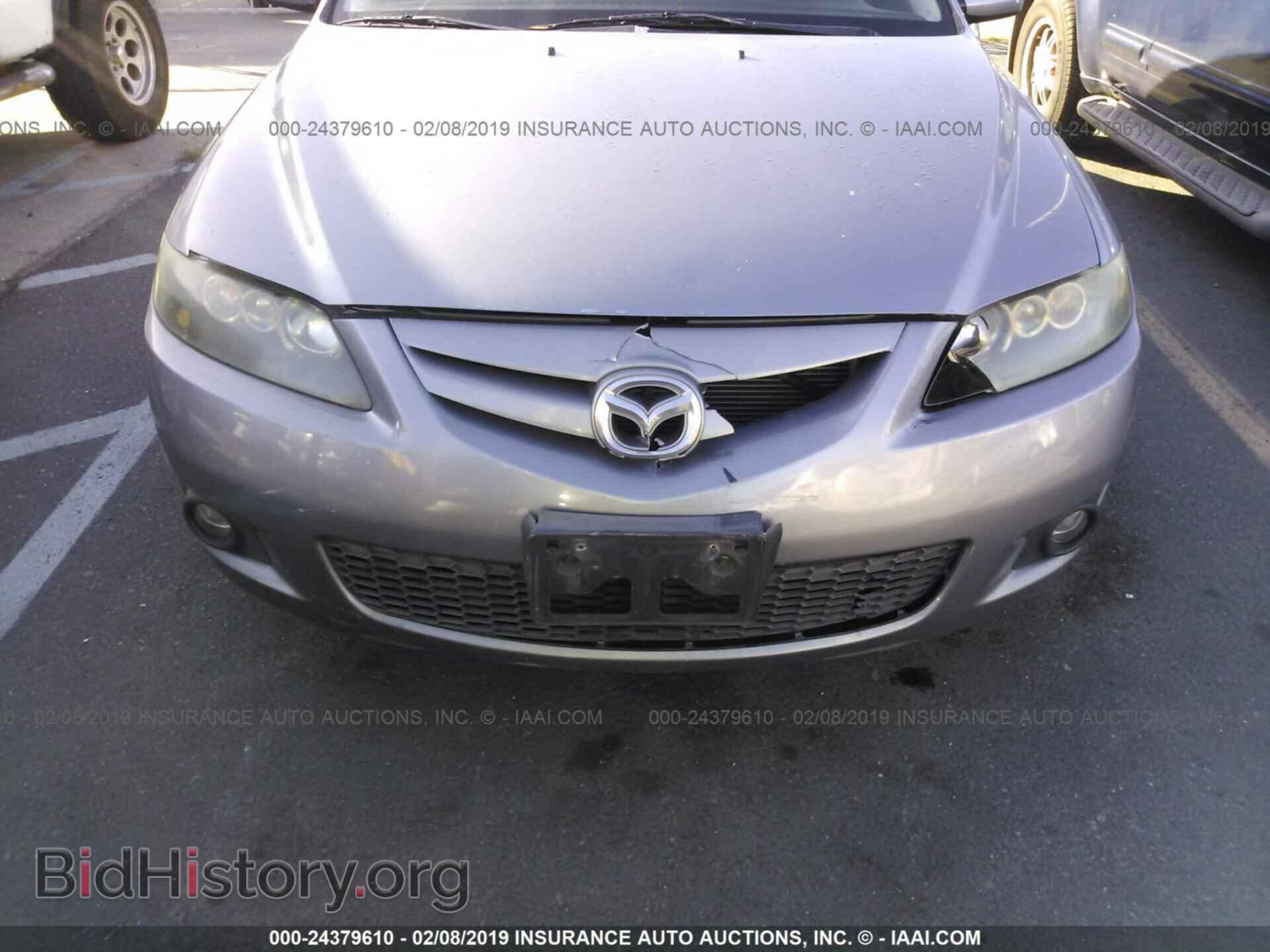 2006 MAZDA 6 - VIN: 1YVHP84C965M69529 - Фото 6