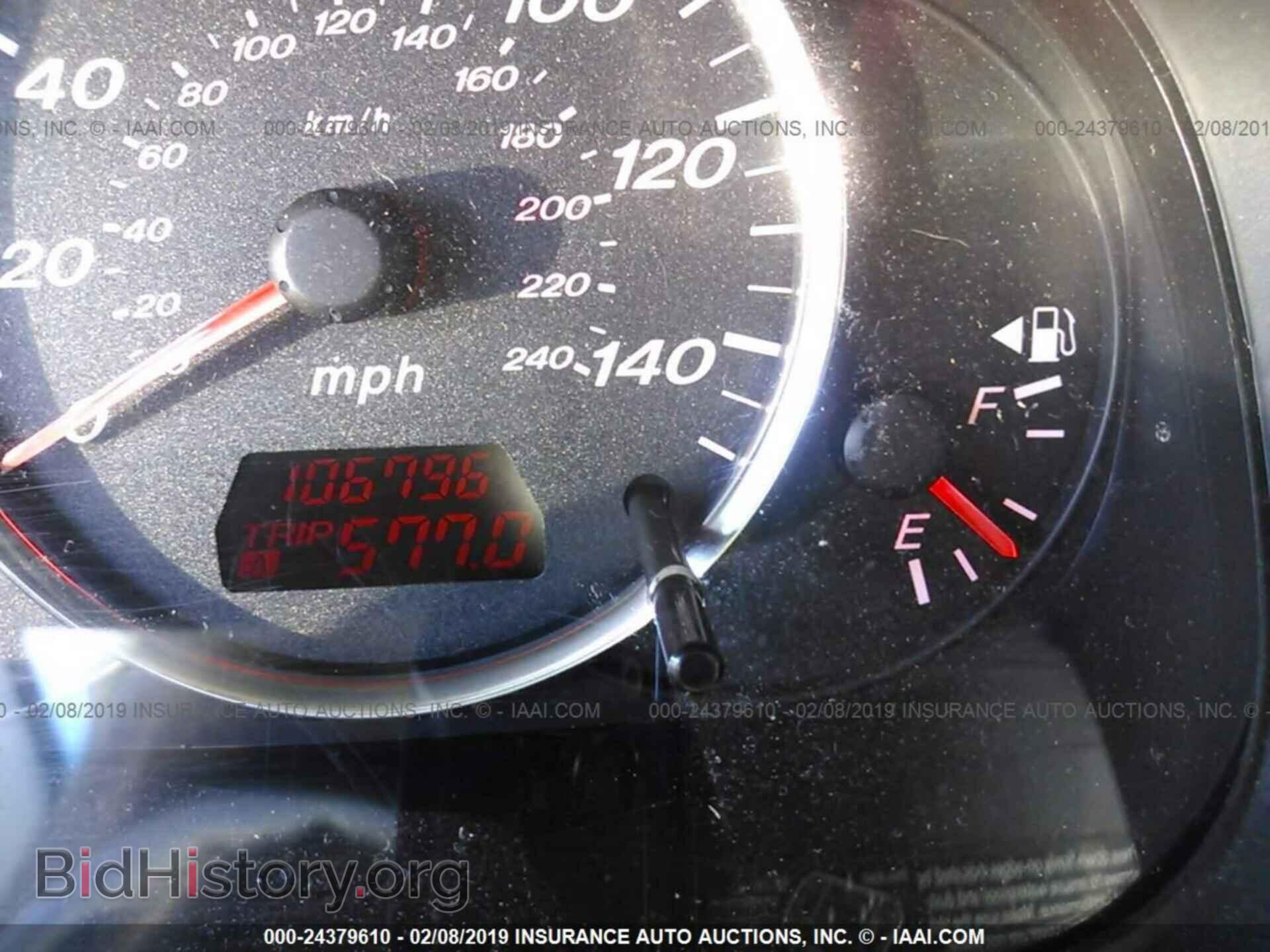 2006 MAZDA 6 - VIN: 1YVHP84C965M69529 - Фото 7