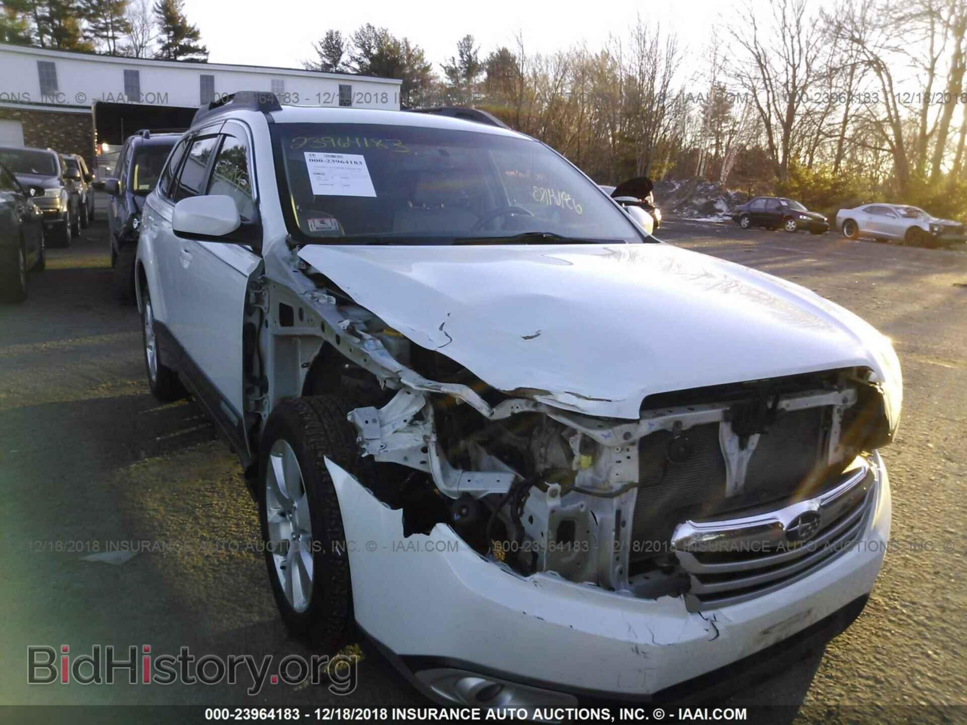 Фотография 4S4BRDFC8A2364188 - SUBARU OUTBACK 2010