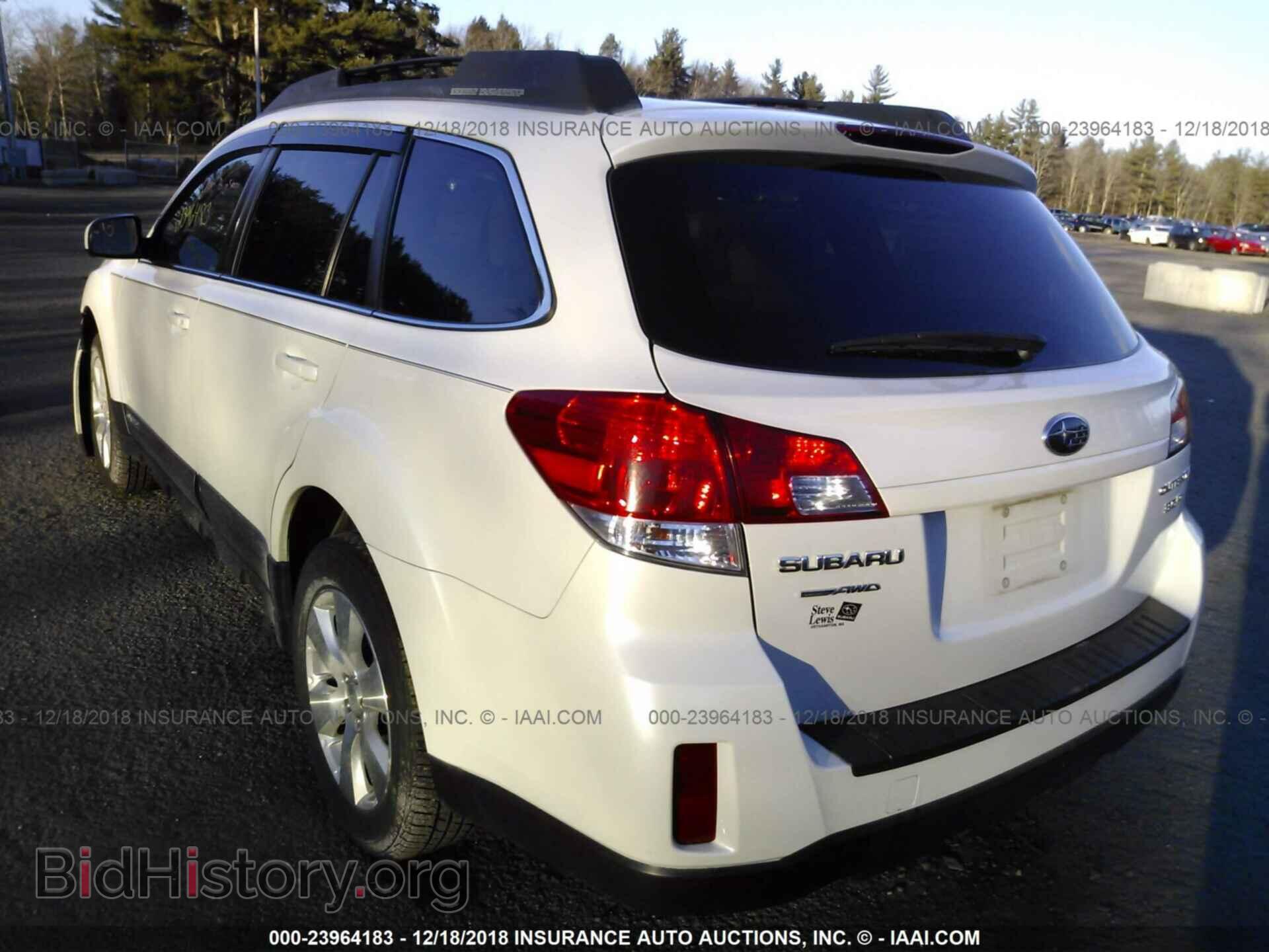 2010 SUBARU OUTBACK - VIN: 4S4BRDFC8A2364188 - Photo 3