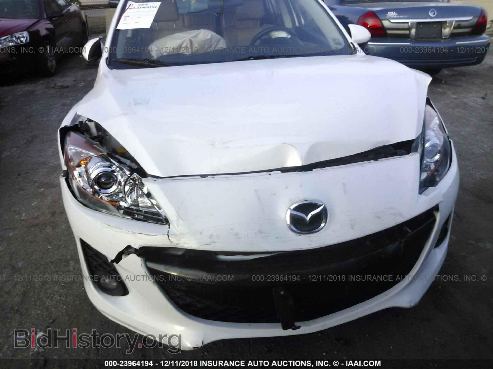 2012 MAZDA 3 - VIN: JM1BL1M59C1647751 - Фото 6