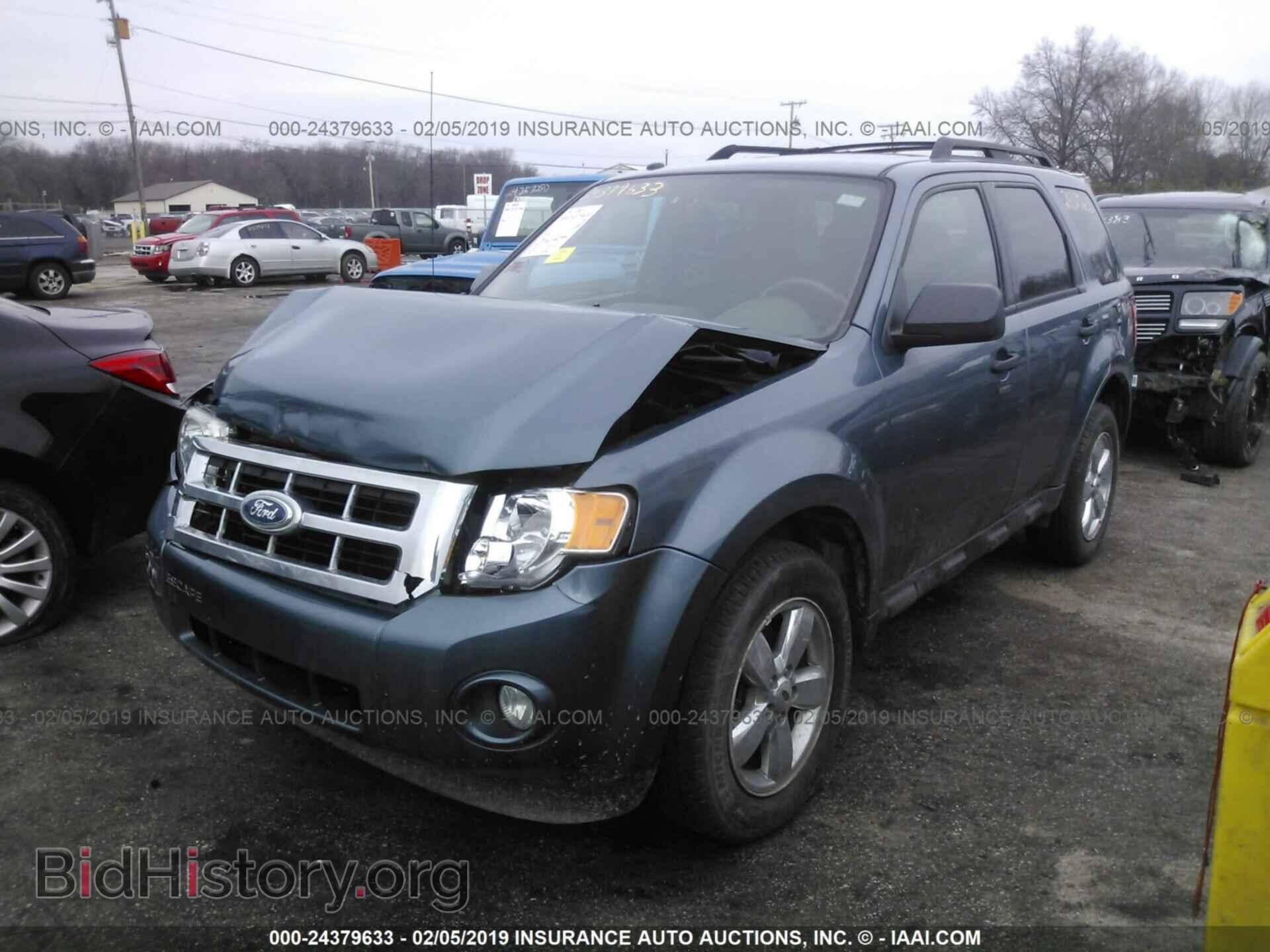 2011 FORD ESCAPE - VIN: 1FMCU9DG2BKA91448 - Фото 2