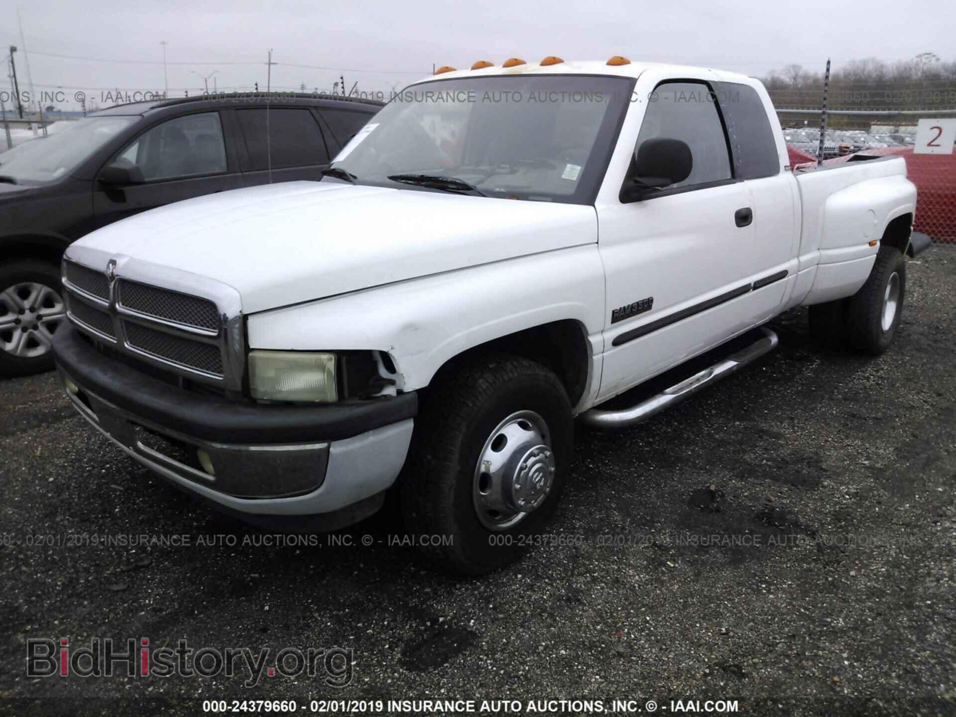 2002 DODGE RAM 3500 - VIN: 3B7MC33C52M317319 - Фото 2