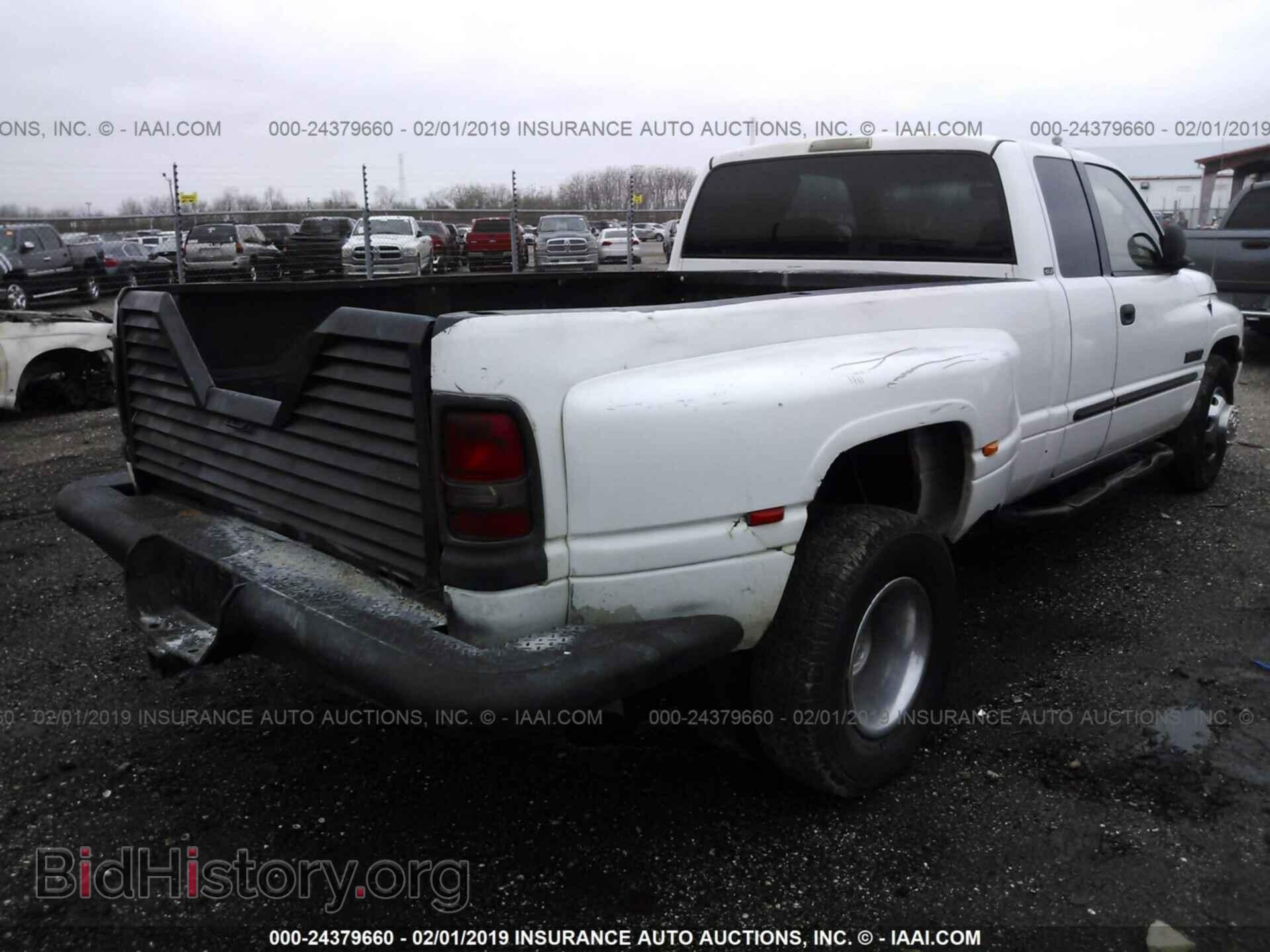 2002 DODGE RAM 3500 - VIN: 3B7MC33C52M317319 - Фото 4