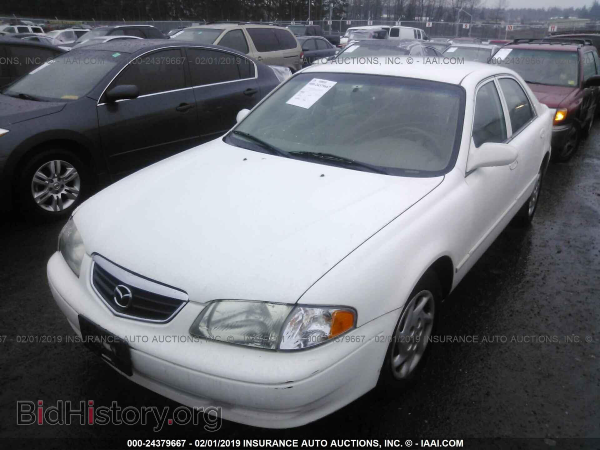 2002 MAZDA 626 - VIN: 1YVGF22C925268674 - Фото 2