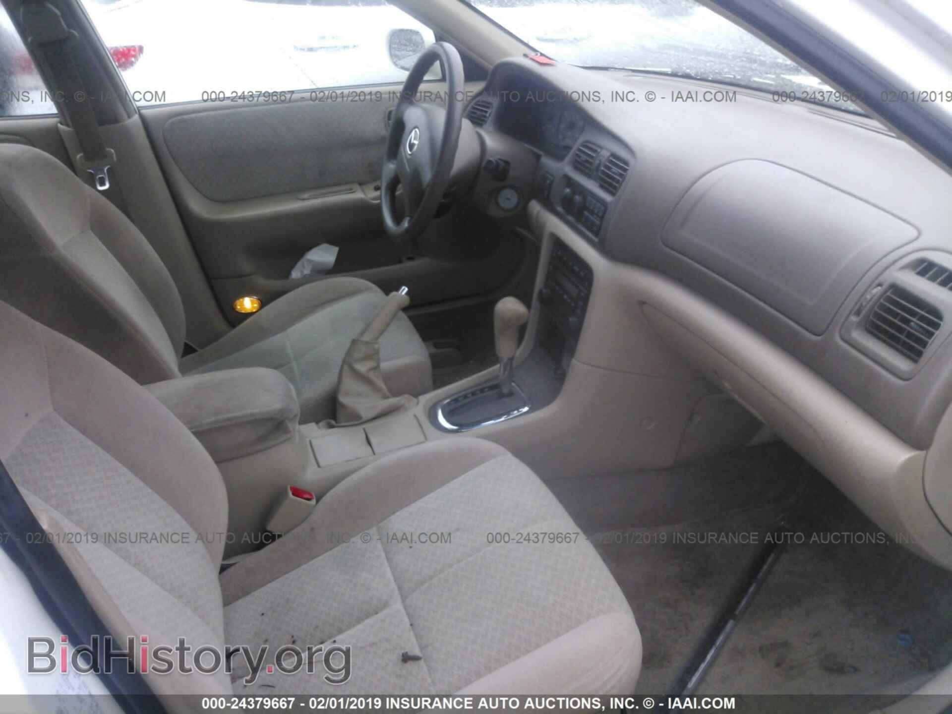 2002 MAZDA 626 - VIN: 1YVGF22C925268674 - Фото 5