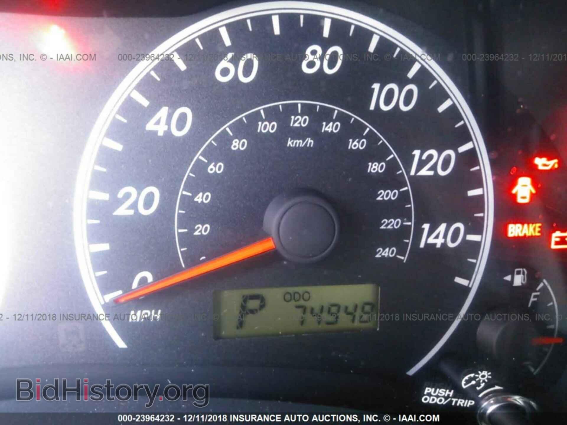 2013 TOYOTA COROLLA - VIN: 5YFBU4EEXDP124975 - Фото 7