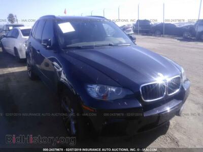 2012 BMW X5 M, серый — VIN 5YMGY0C52CLL15519, IAAI