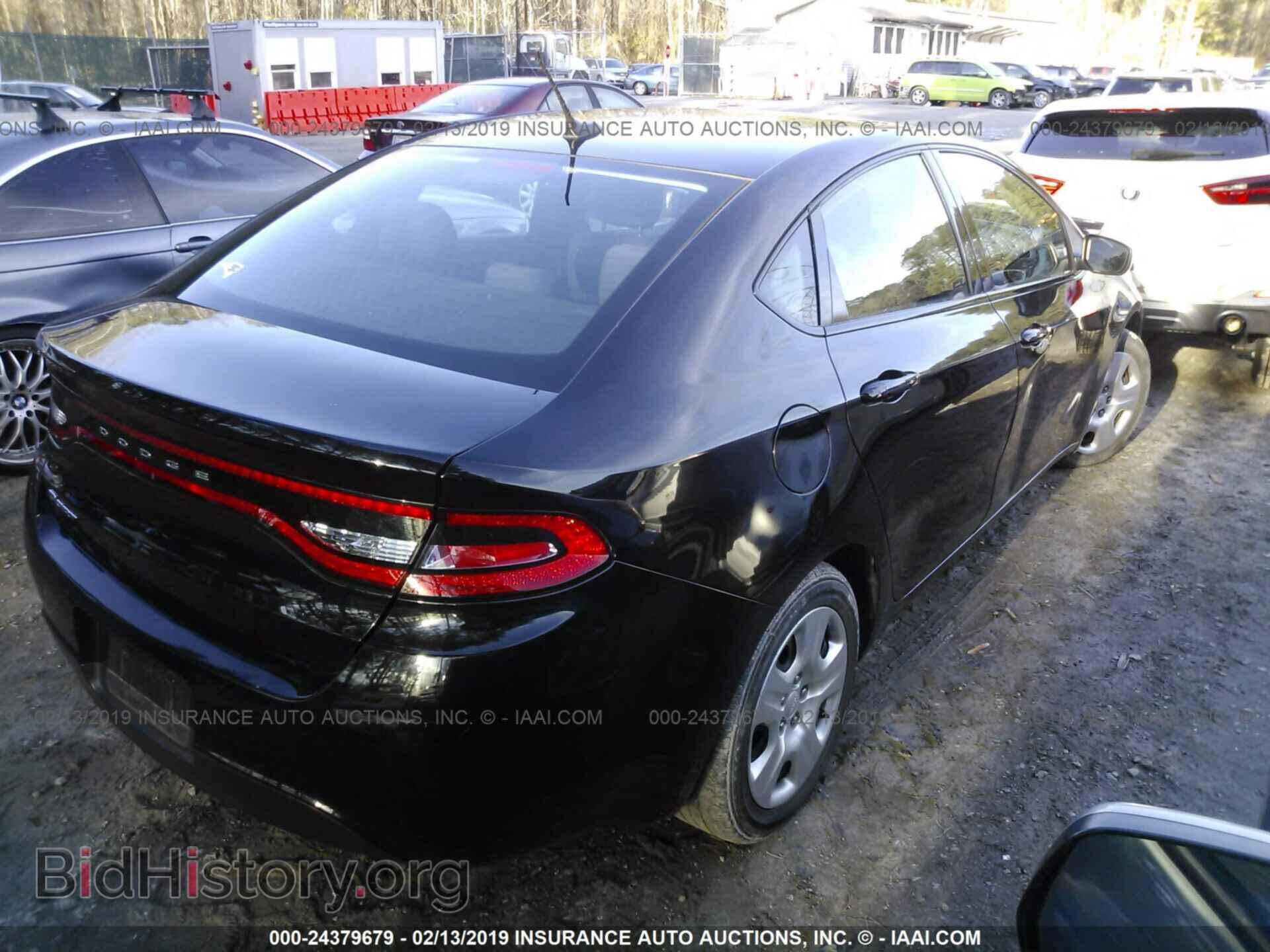 2014 DODGE DART - VIN: 1C3CDFAA7ED693083 - Фото 4