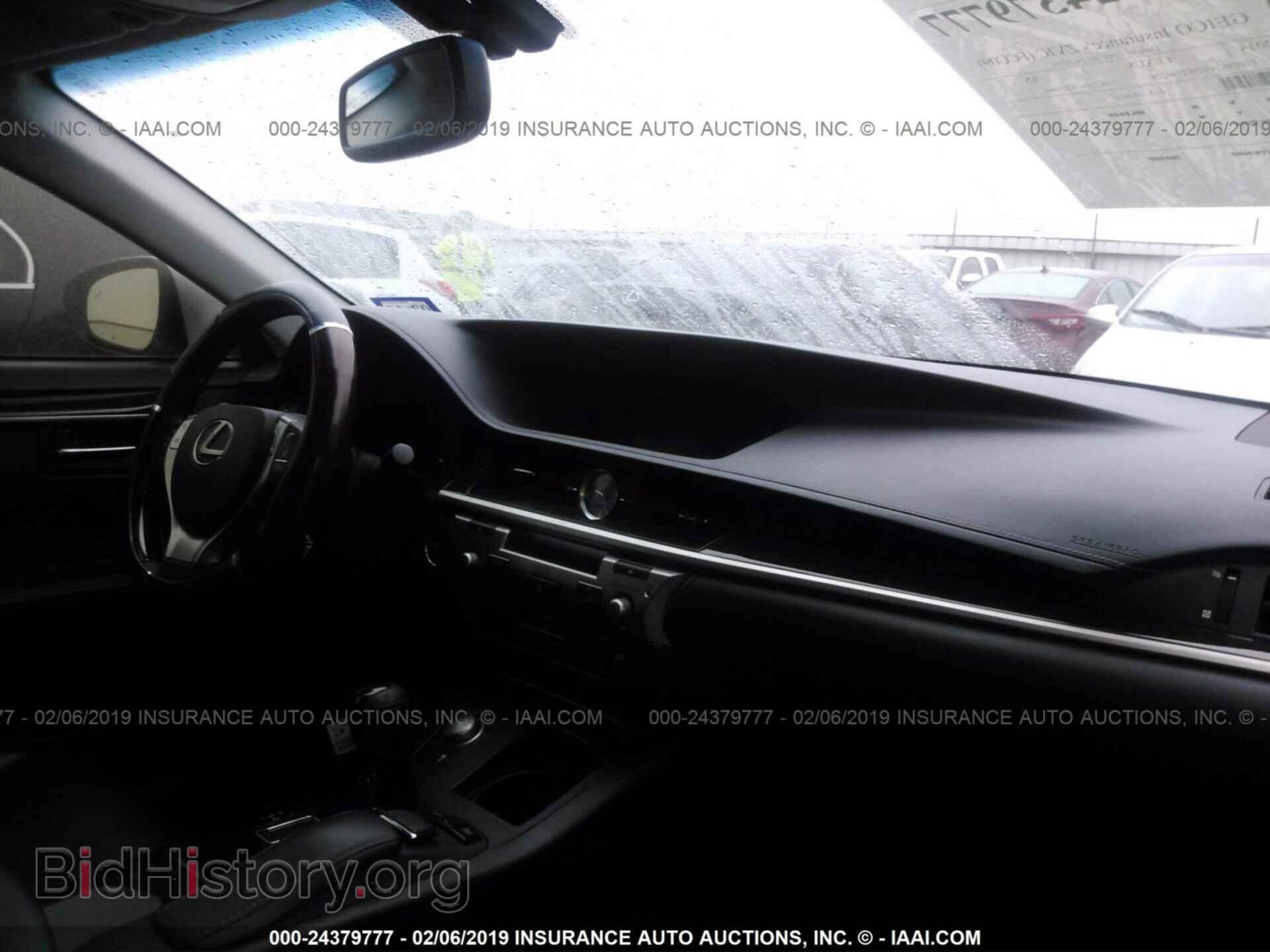 2014 LEXUS ES - VIN: JTHBK1GG5E2144228 - Фото 5